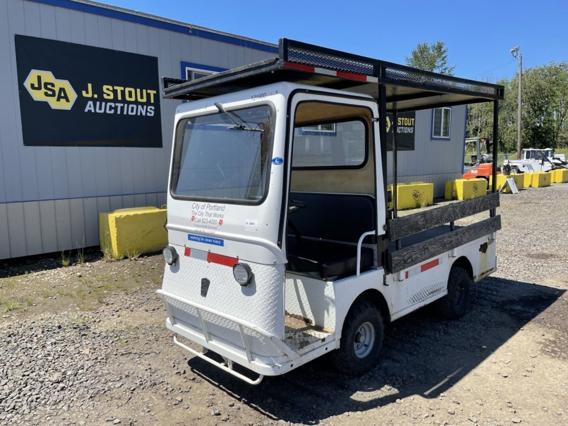 2012 Taylor Dunn B0-248-48 Utility Cart