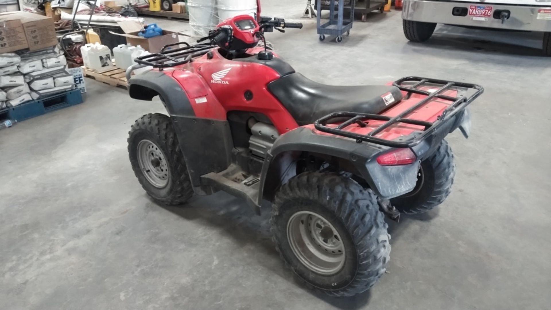 2006 Honda TRX500FE 4x4 ATV - Image 3 of 21