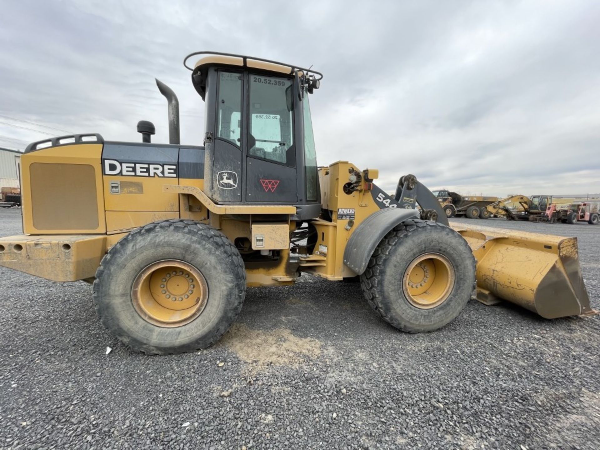 2009 John Deere 544J Wheel Loader - Image 6 of 26