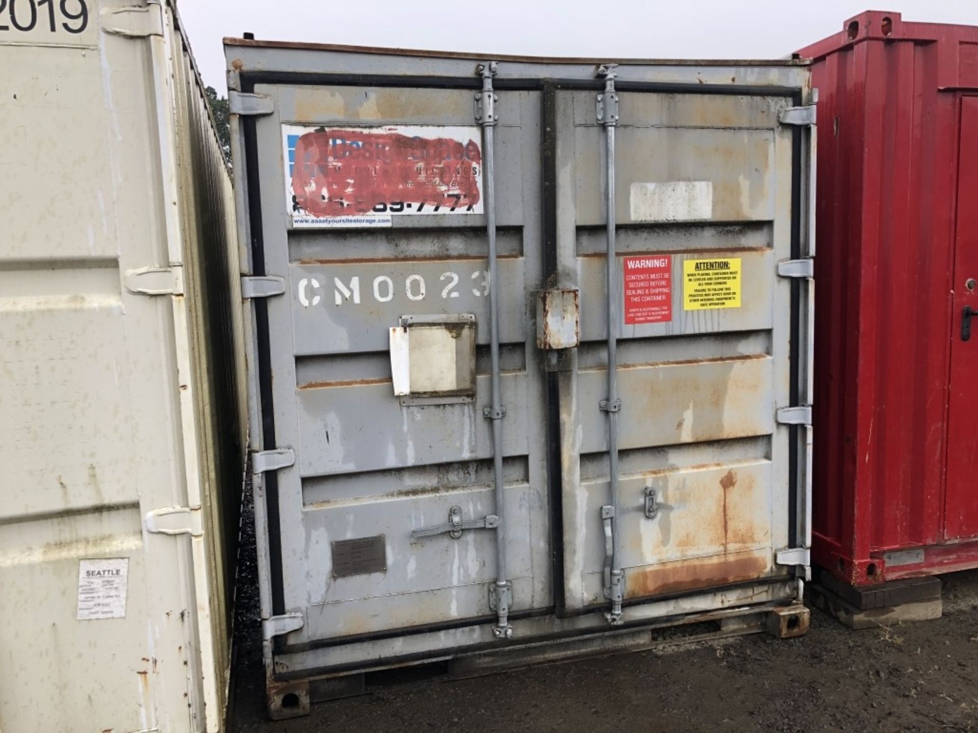 10 ft. Shipping Container