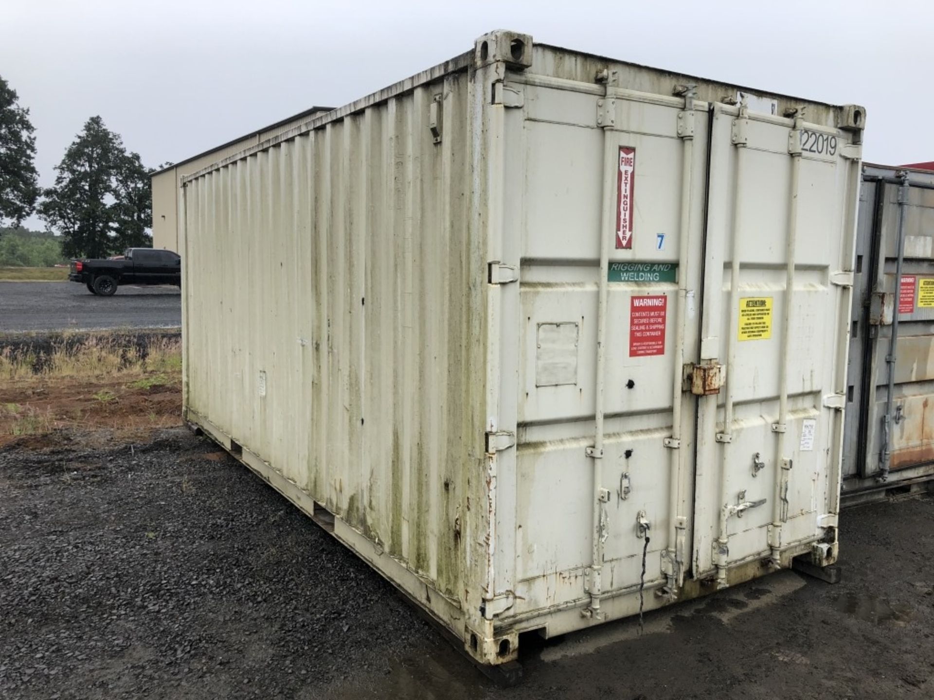 2006 20 ft. Shipping Container