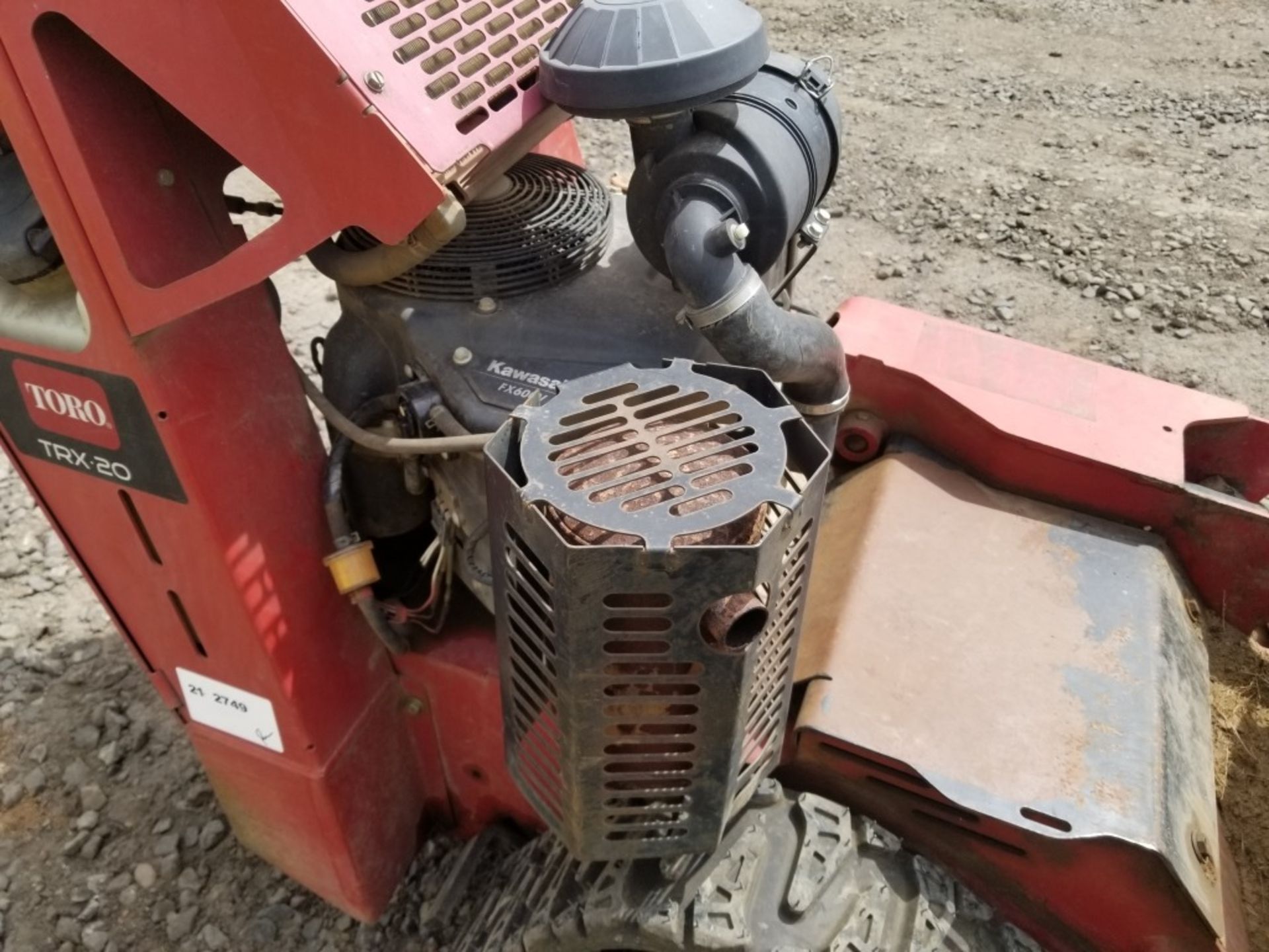 Toro TRX20 Walk Behind Trencher - Image 8 of 15