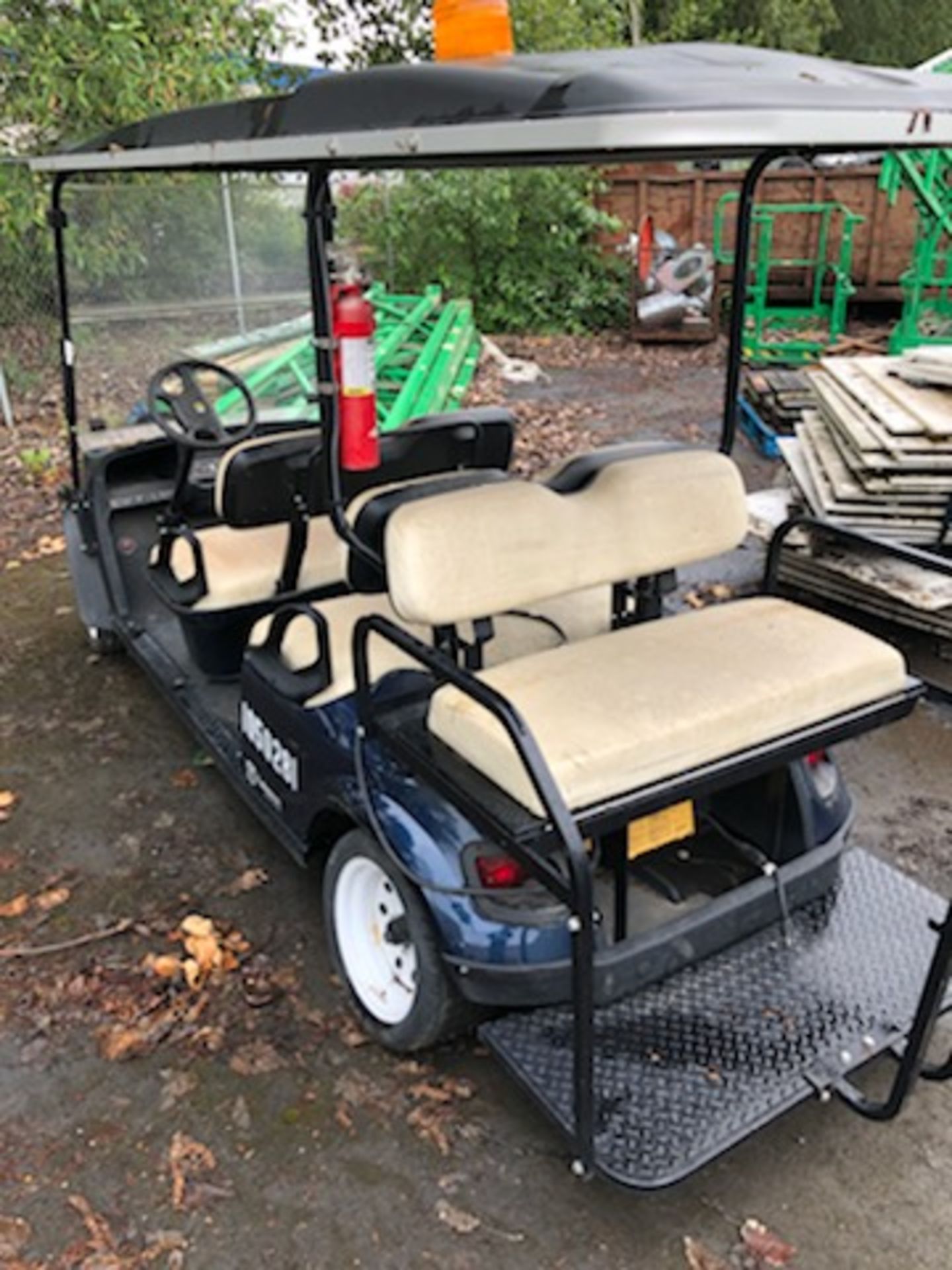 Cushman Shuttle 6E Personnel Cart - Image 2 of 6