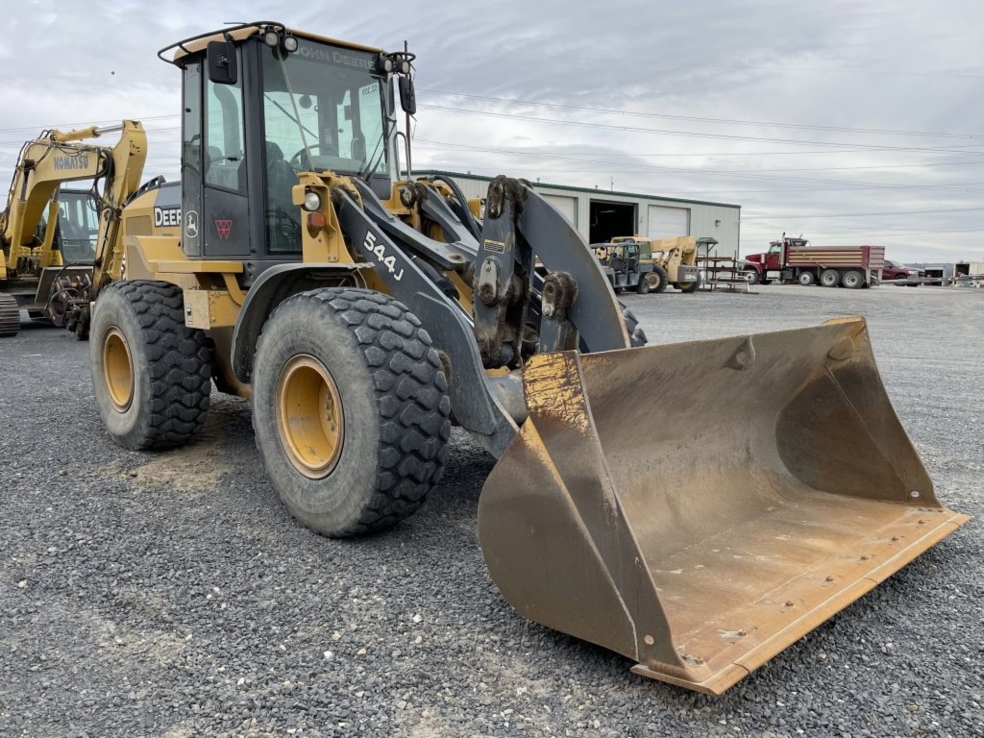 2009 John Deere 544J Wheel Loader - Image 7 of 26