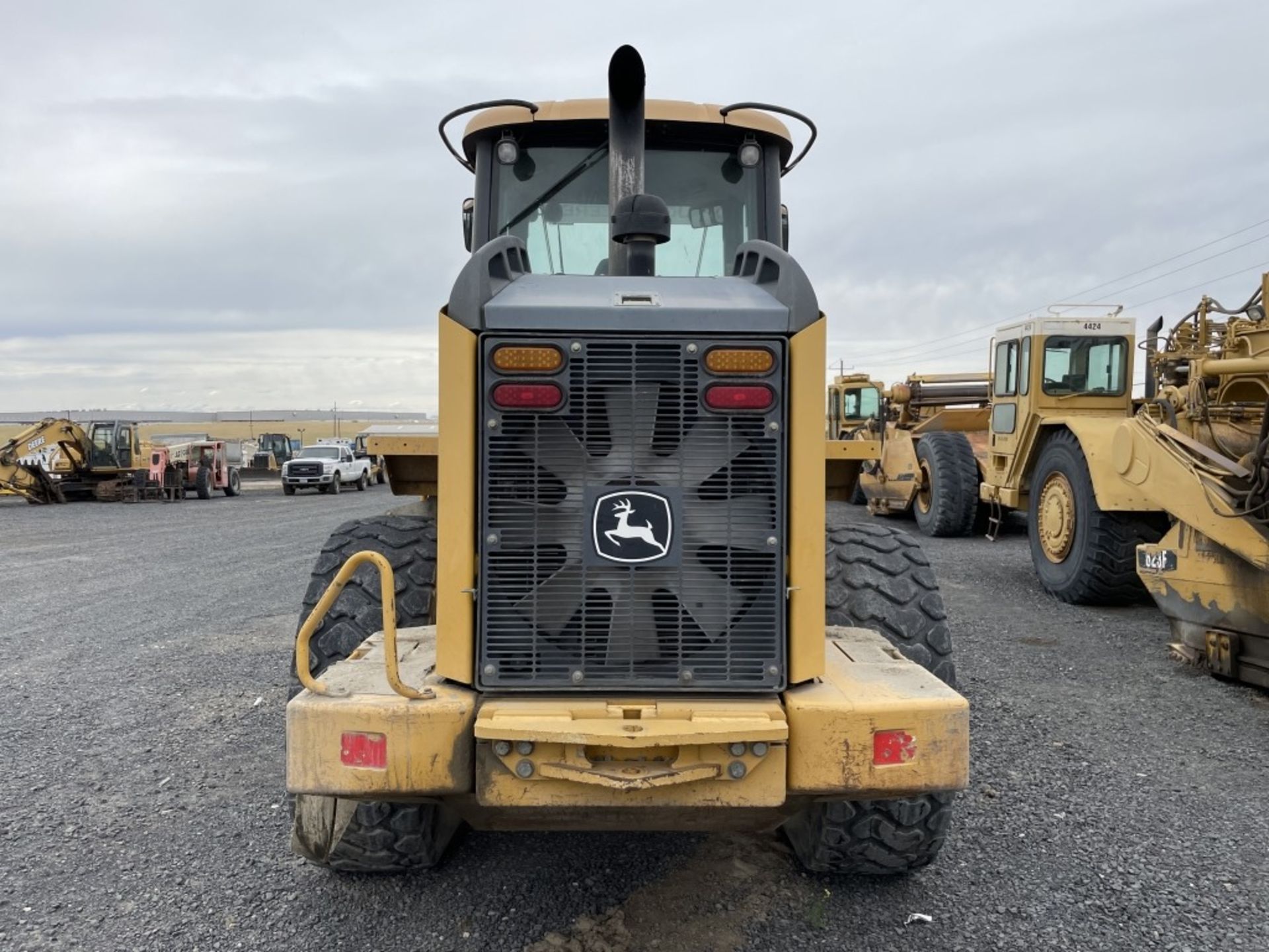 2009 John Deere 544J Wheel Loader - Image 4 of 26