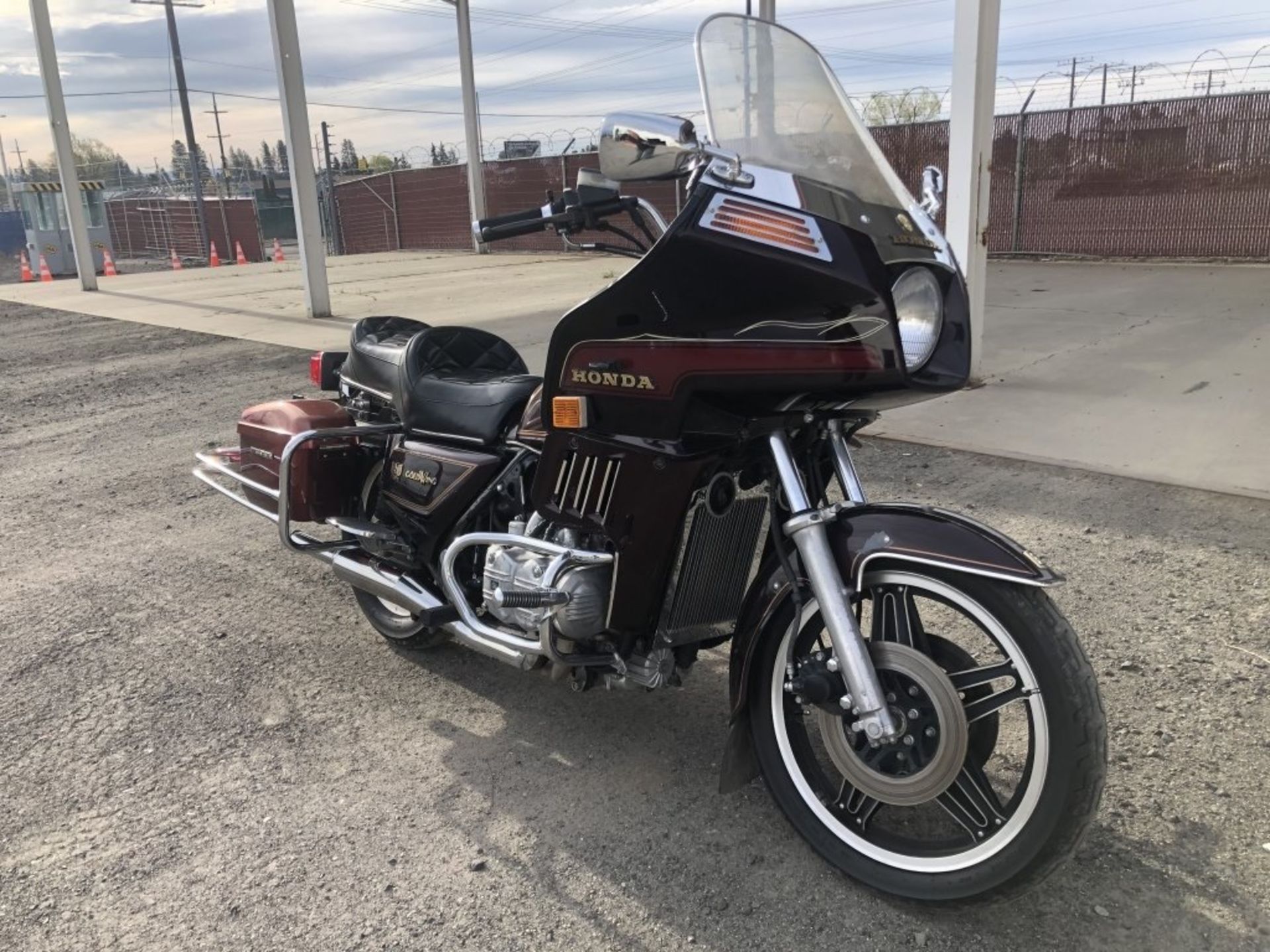 1981 Honda Goldwing GL1100 Motorcycle