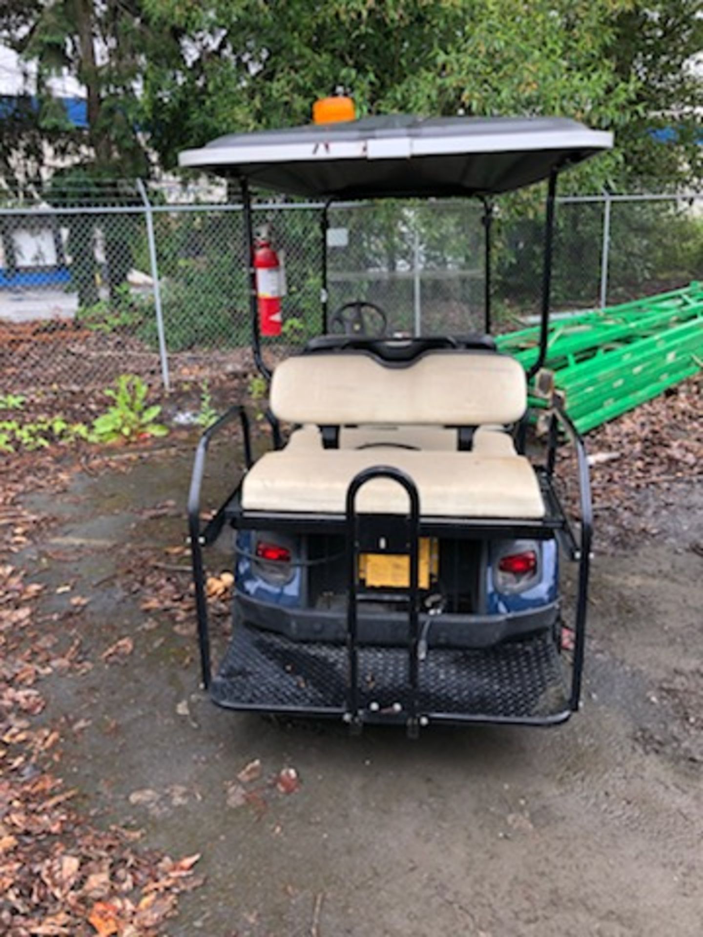 Cushman Shuttle 6E Personnel Cart - Image 5 of 6