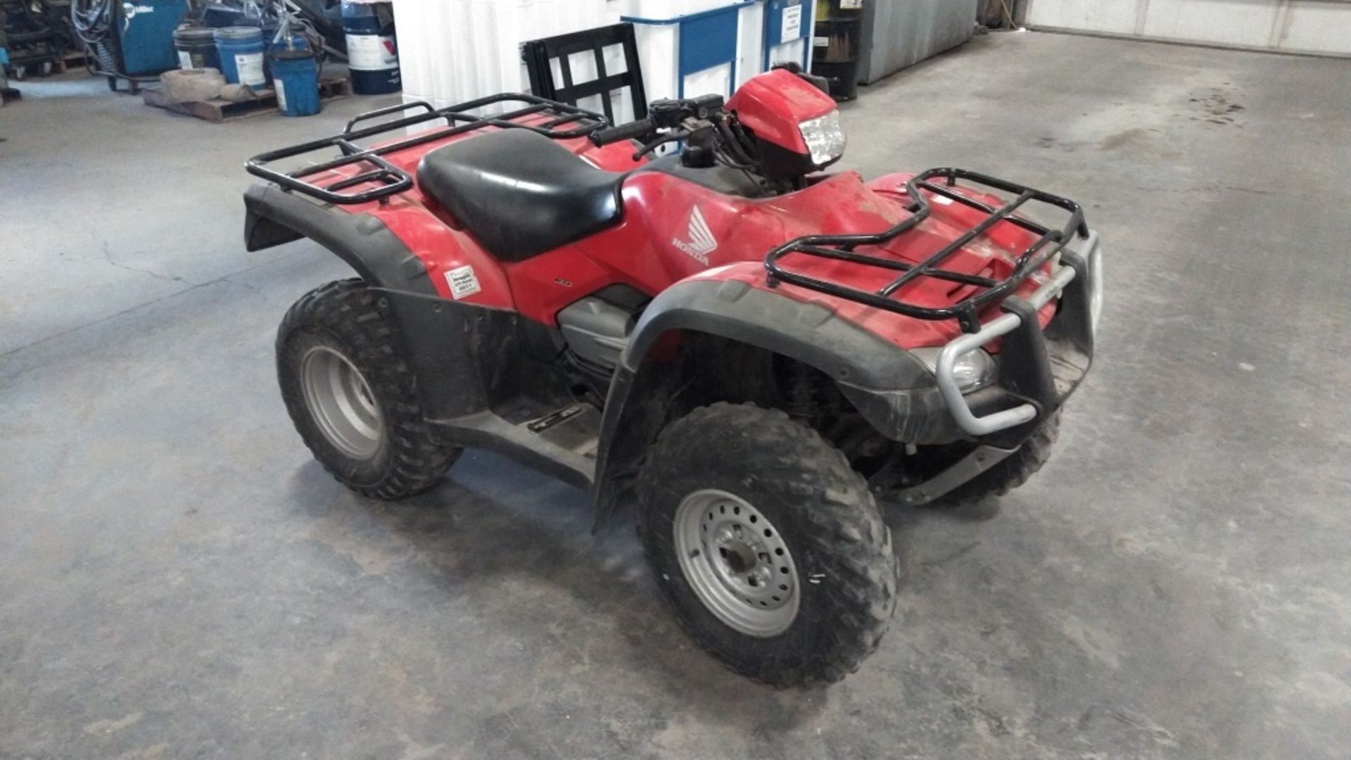 2006 Honda TRX500FE 4x4 ATV - Image 7 of 21