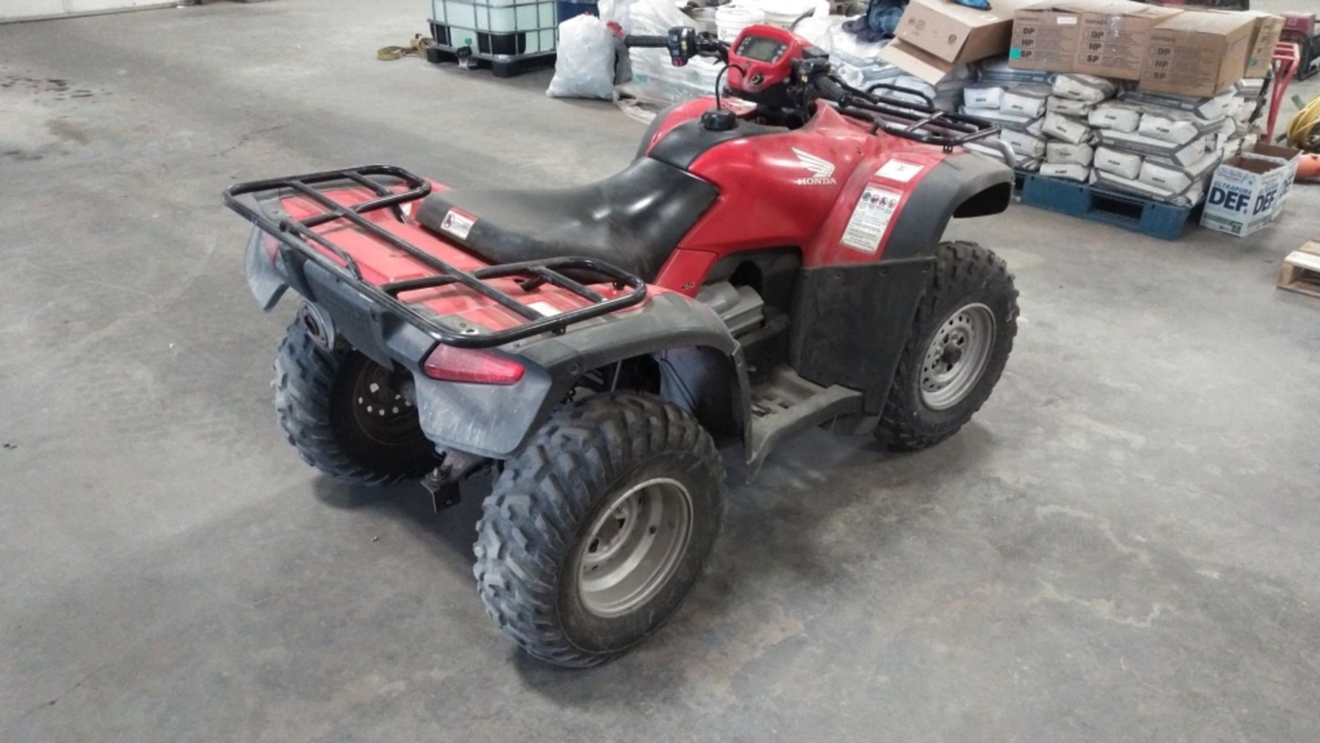 2006 Honda TRX500FE 4x4 ATV - Image 5 of 21