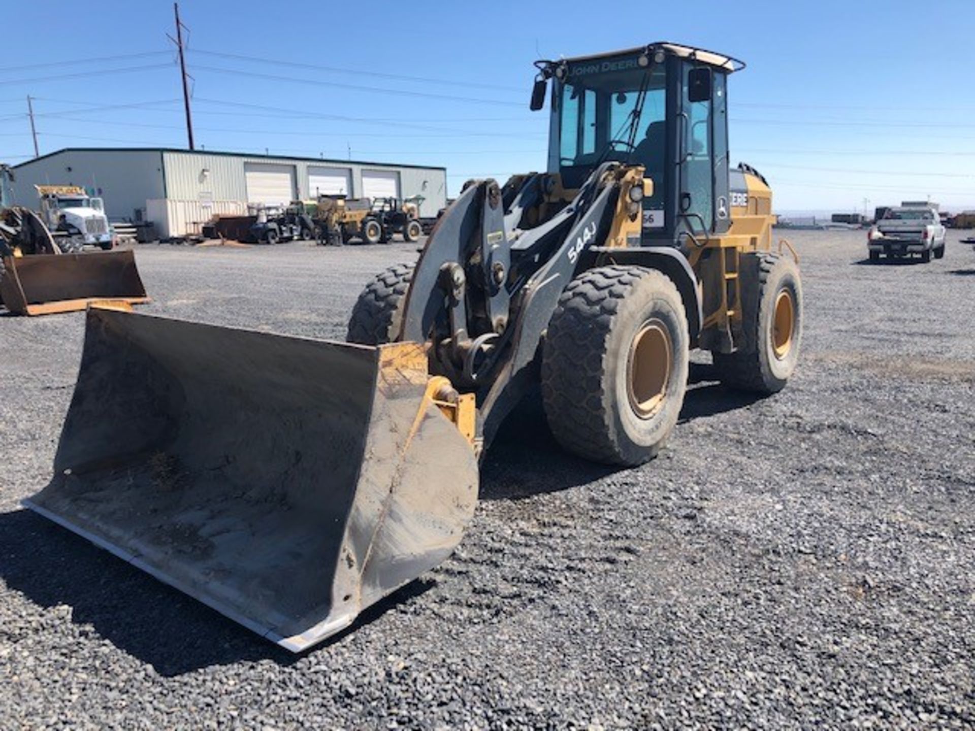 2007 John Deere 544J Wheel Loader