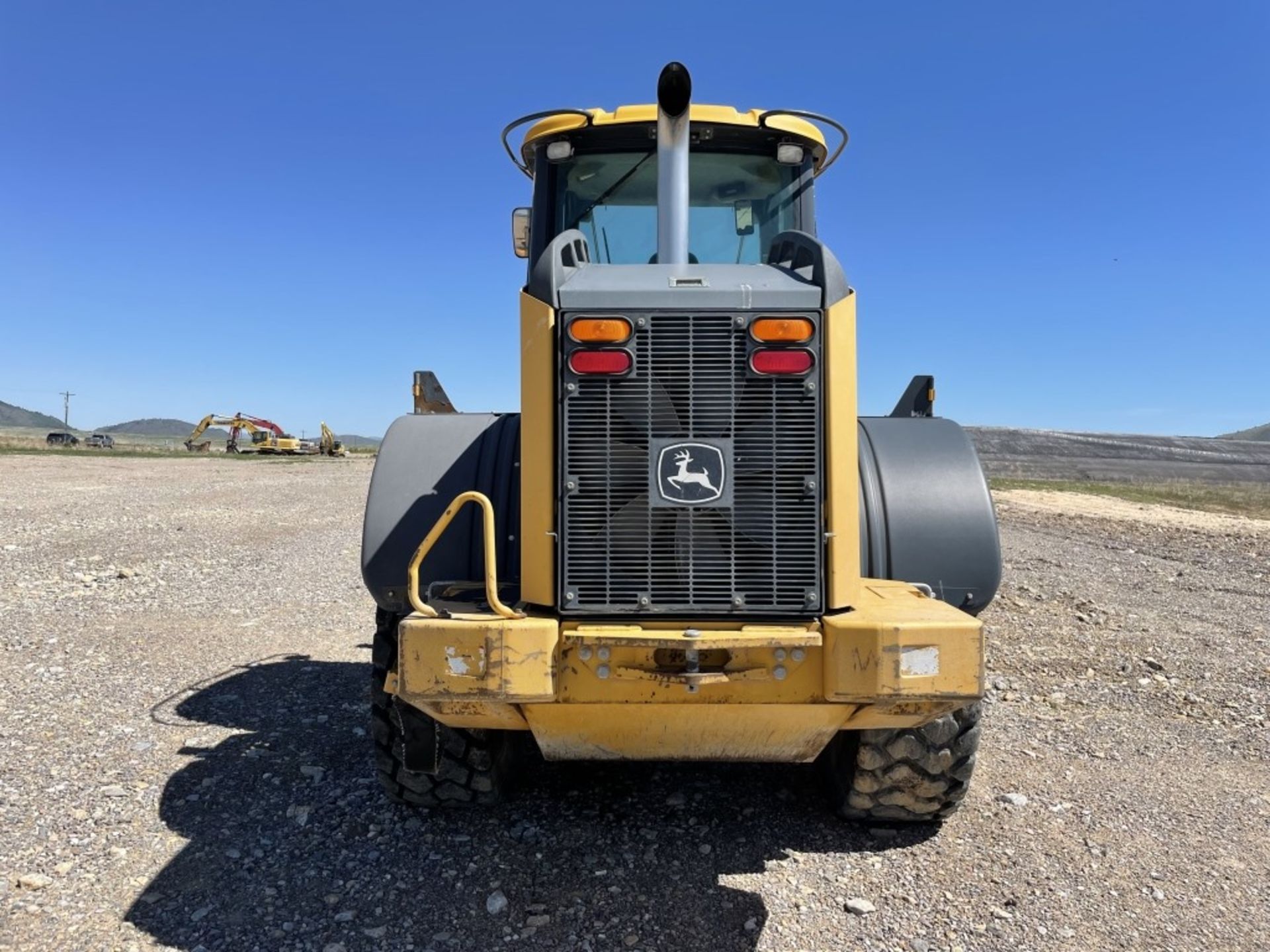 2005 John Deere 544J Wheel Loader - Image 4 of 34