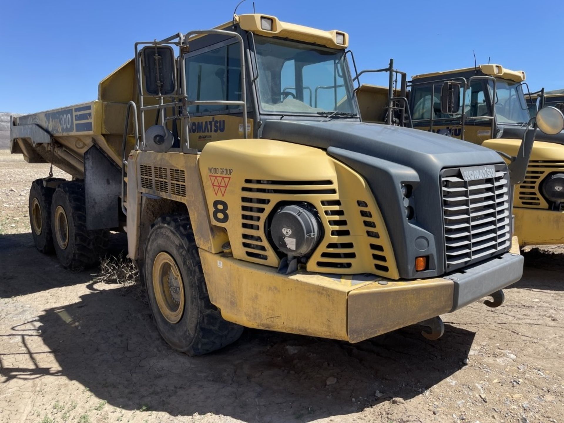 2013 Komatsu HM300-3 Articulated Dump Truck - Image 4 of 26