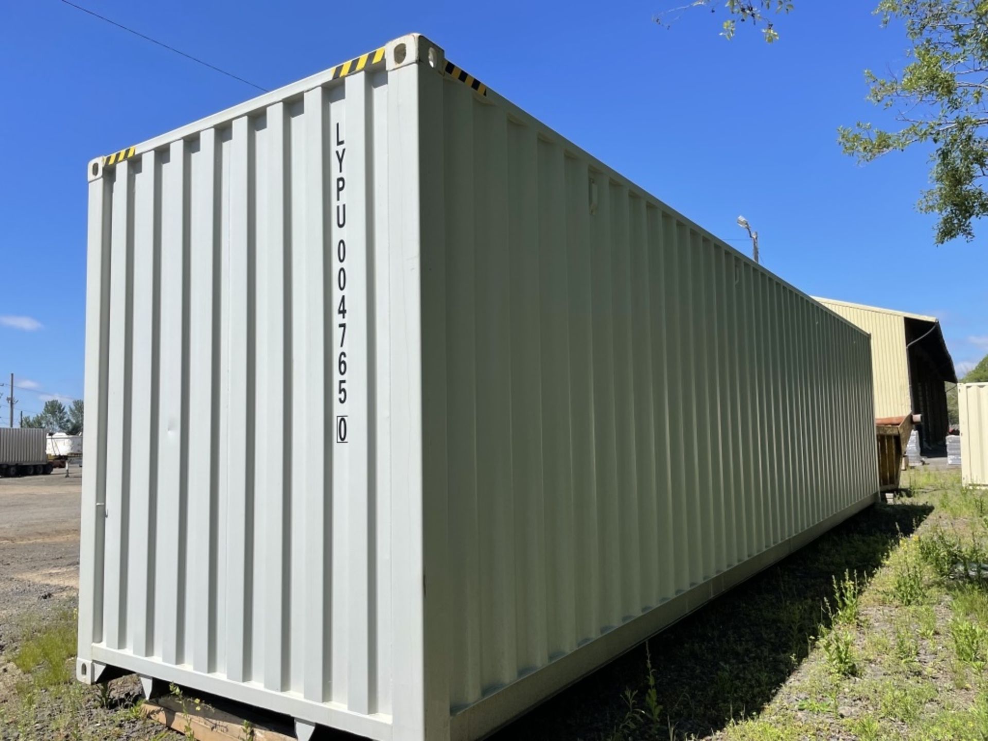 2020 40' High Cube Shipping Container - Image 4 of 6