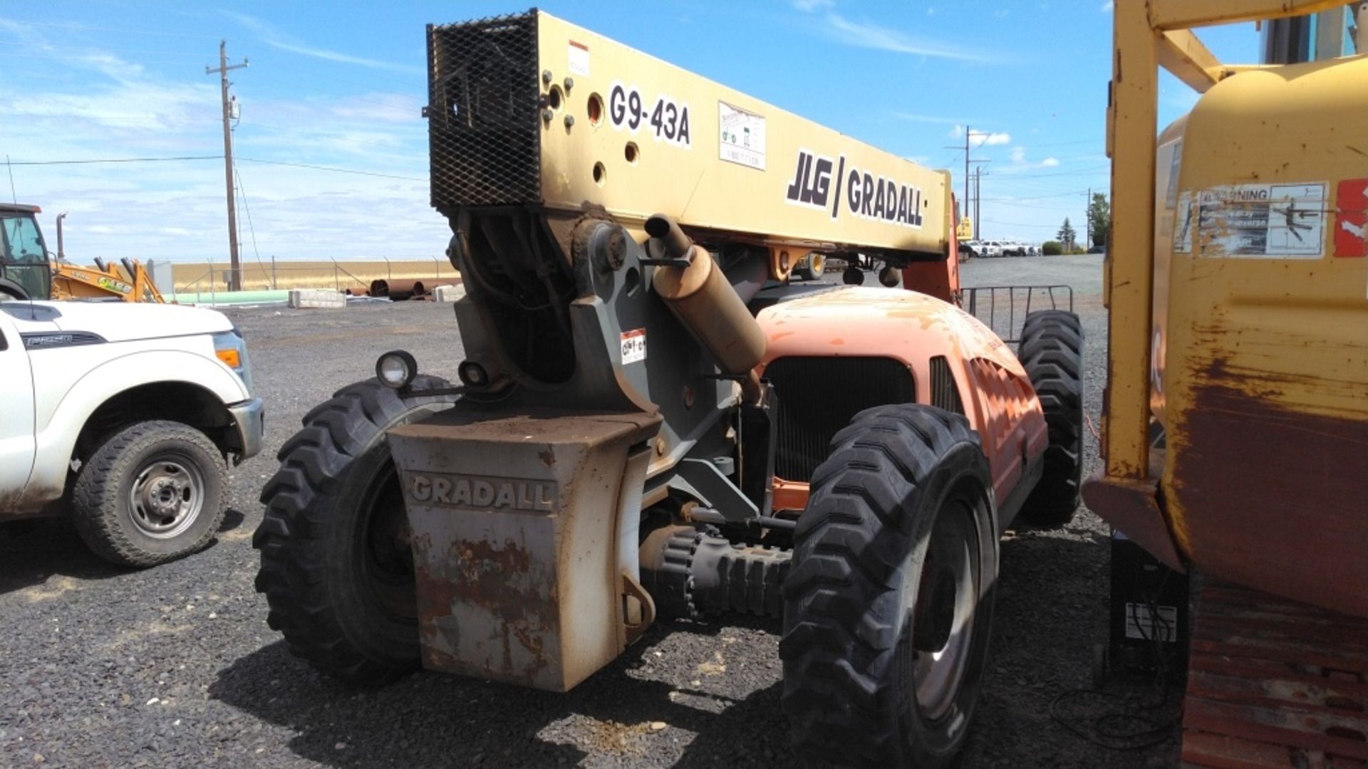 2004 JLG G9-43A Telescopic Forklift - Image 22 of 23