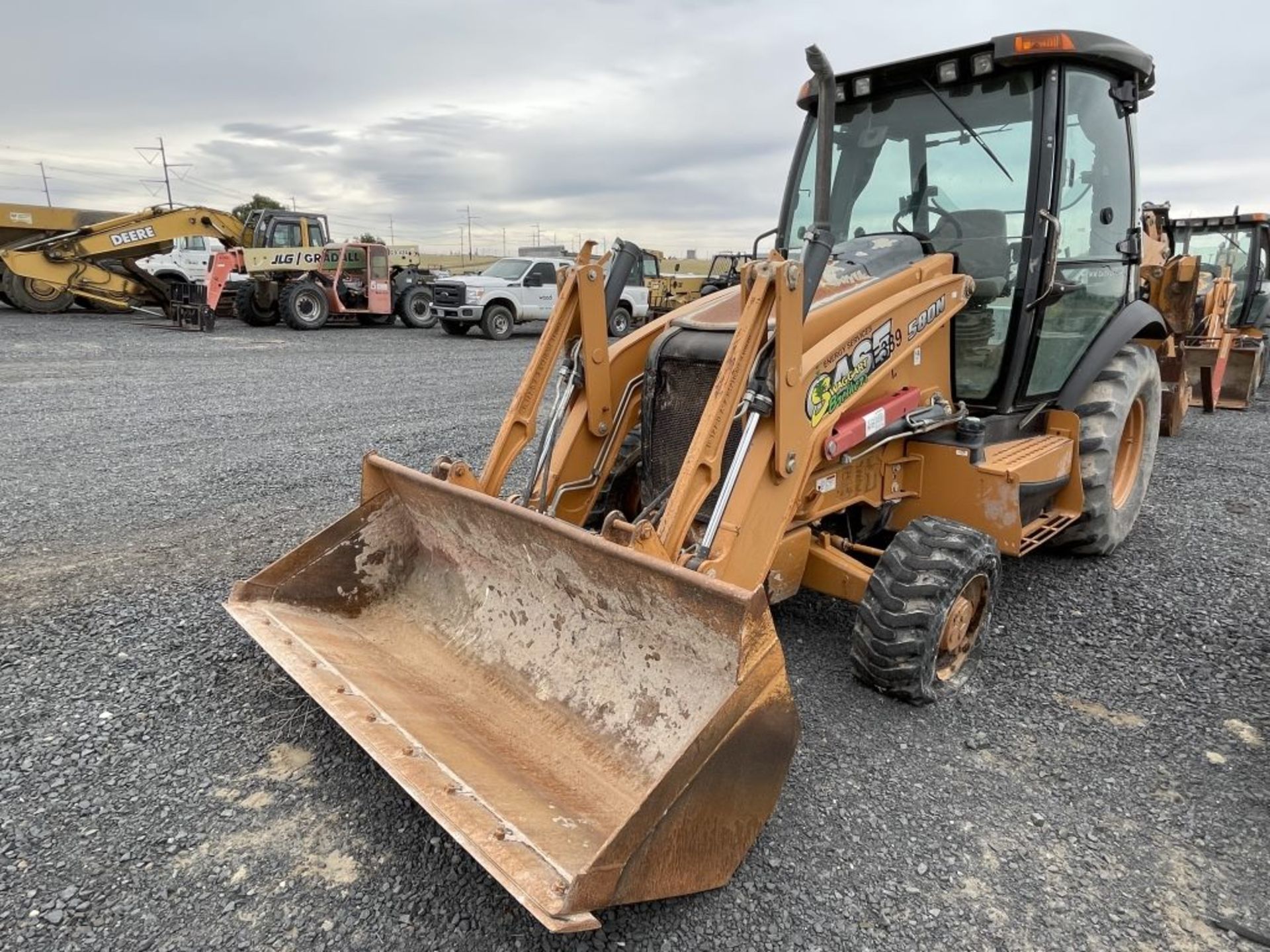 2012 Case 580N Loader Backhoe - Image 3 of 21