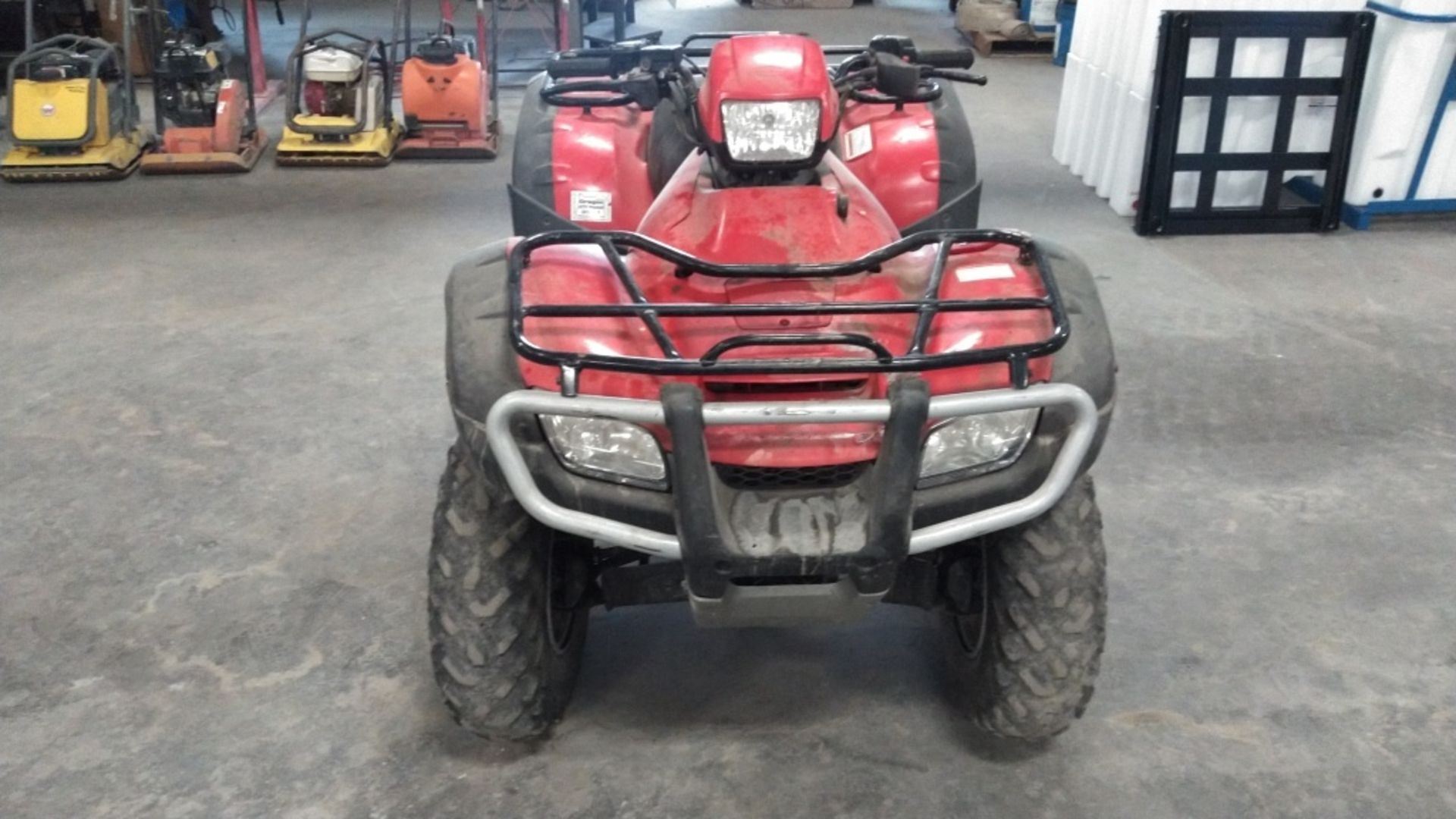 2006 Honda TRX500FE 4x4 ATV - Image 8 of 21