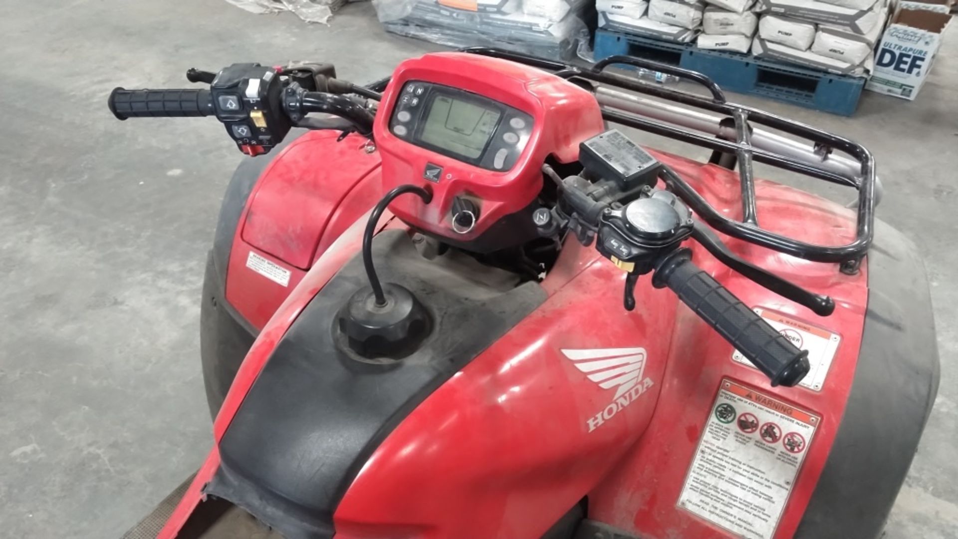 2006 Honda TRX500FE 4x4 ATV - Image 17 of 21