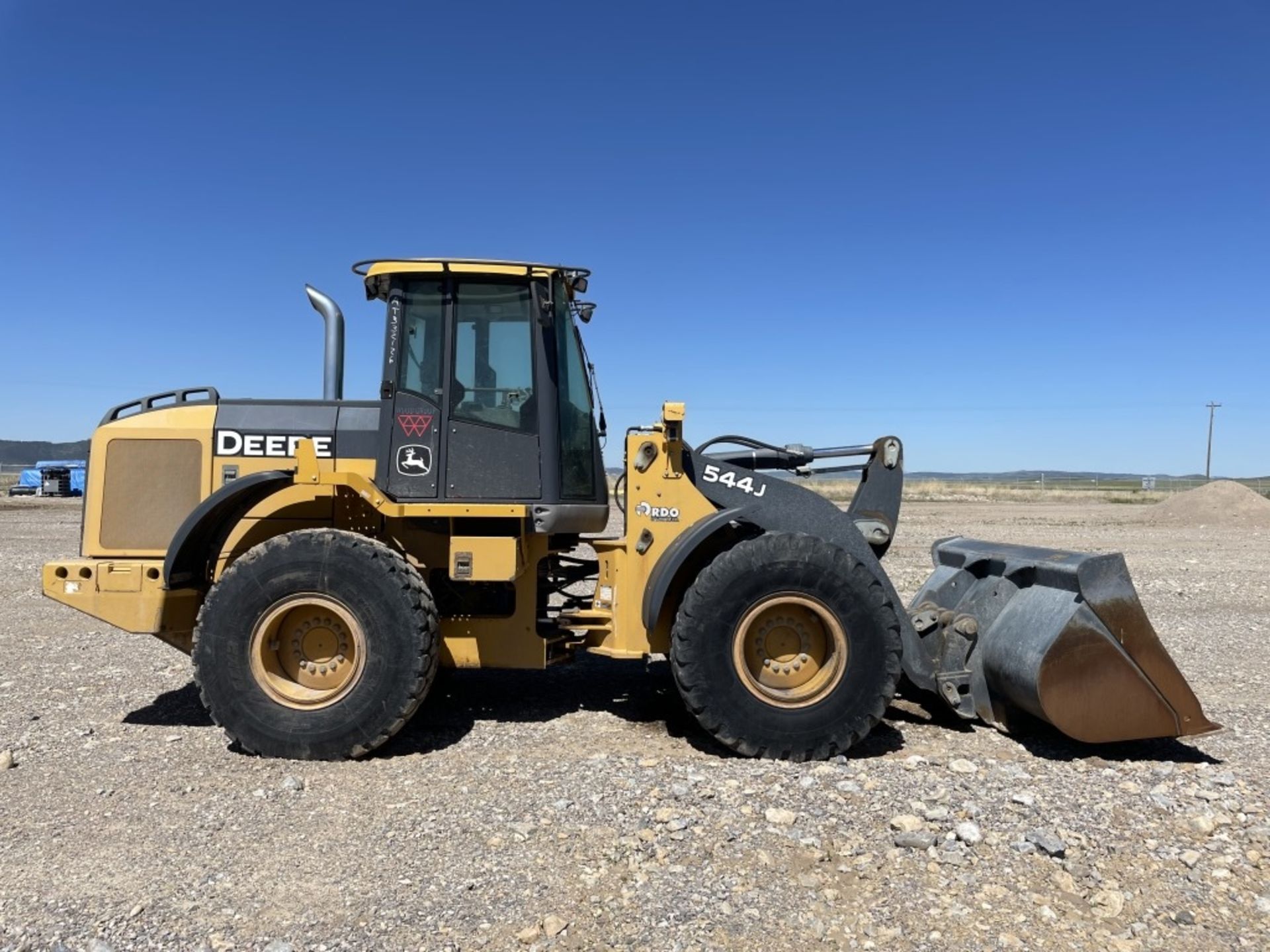 2005 John Deere 544J Wheel Loader - Image 6 of 34