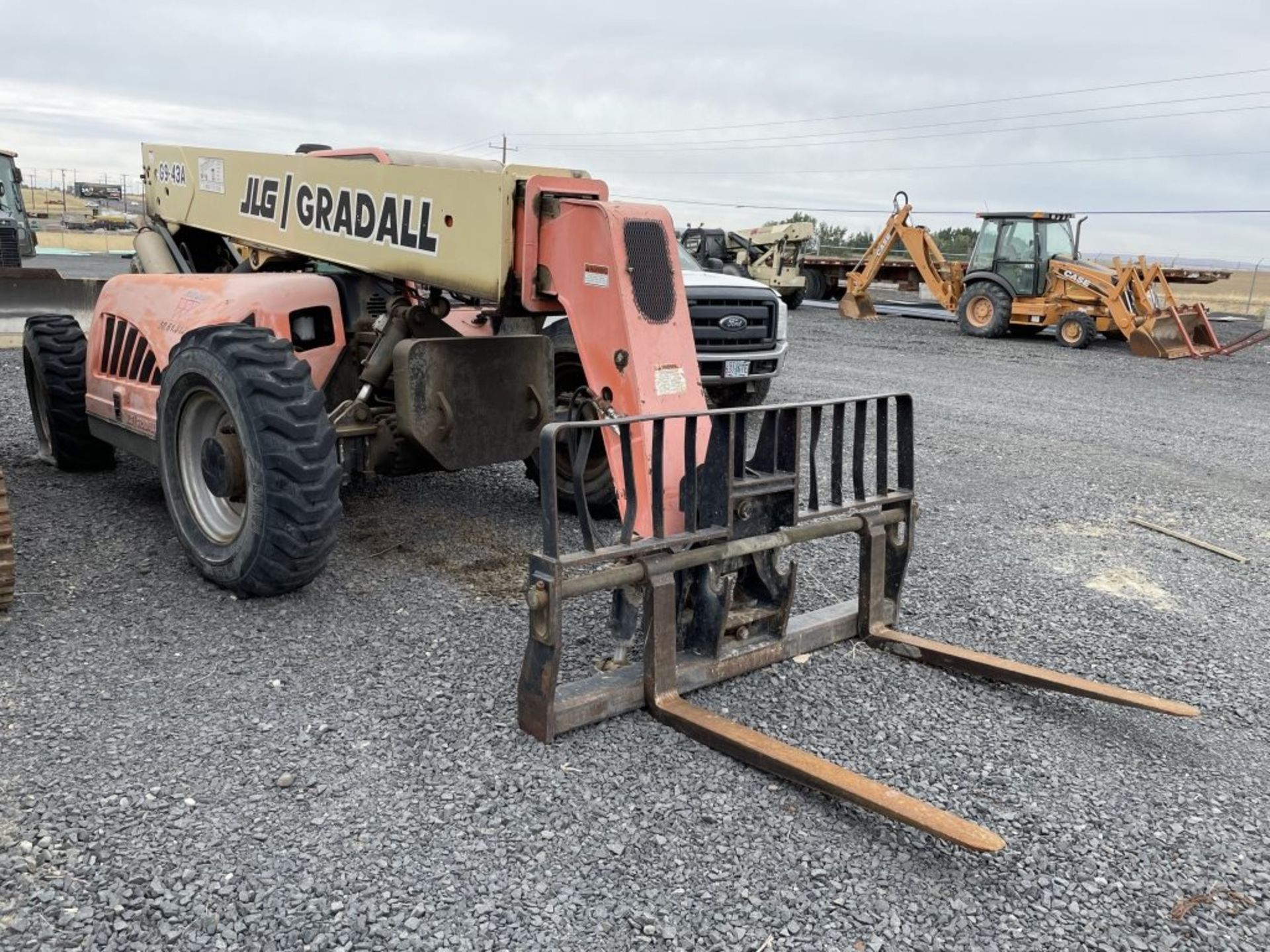 2004 JLG G9-43A Telescopic Forklift - Image 3 of 23