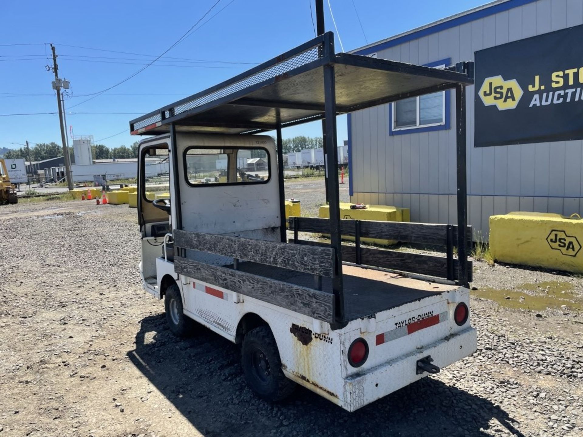 2012 Taylor Dunn B0-248-48 Utility Cart - Image 4 of 12