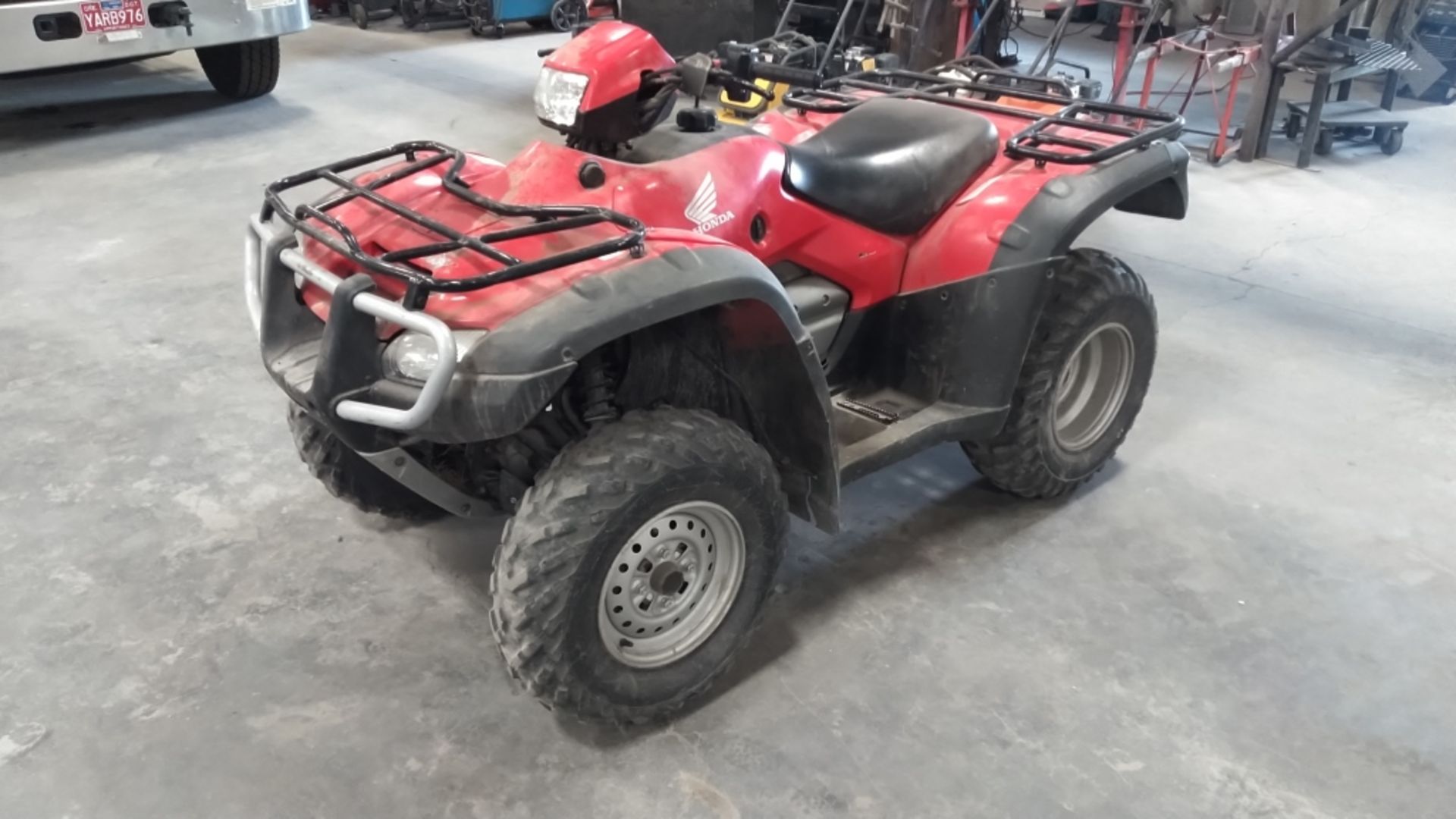 2006 Honda TRX500FE 4x4 ATV