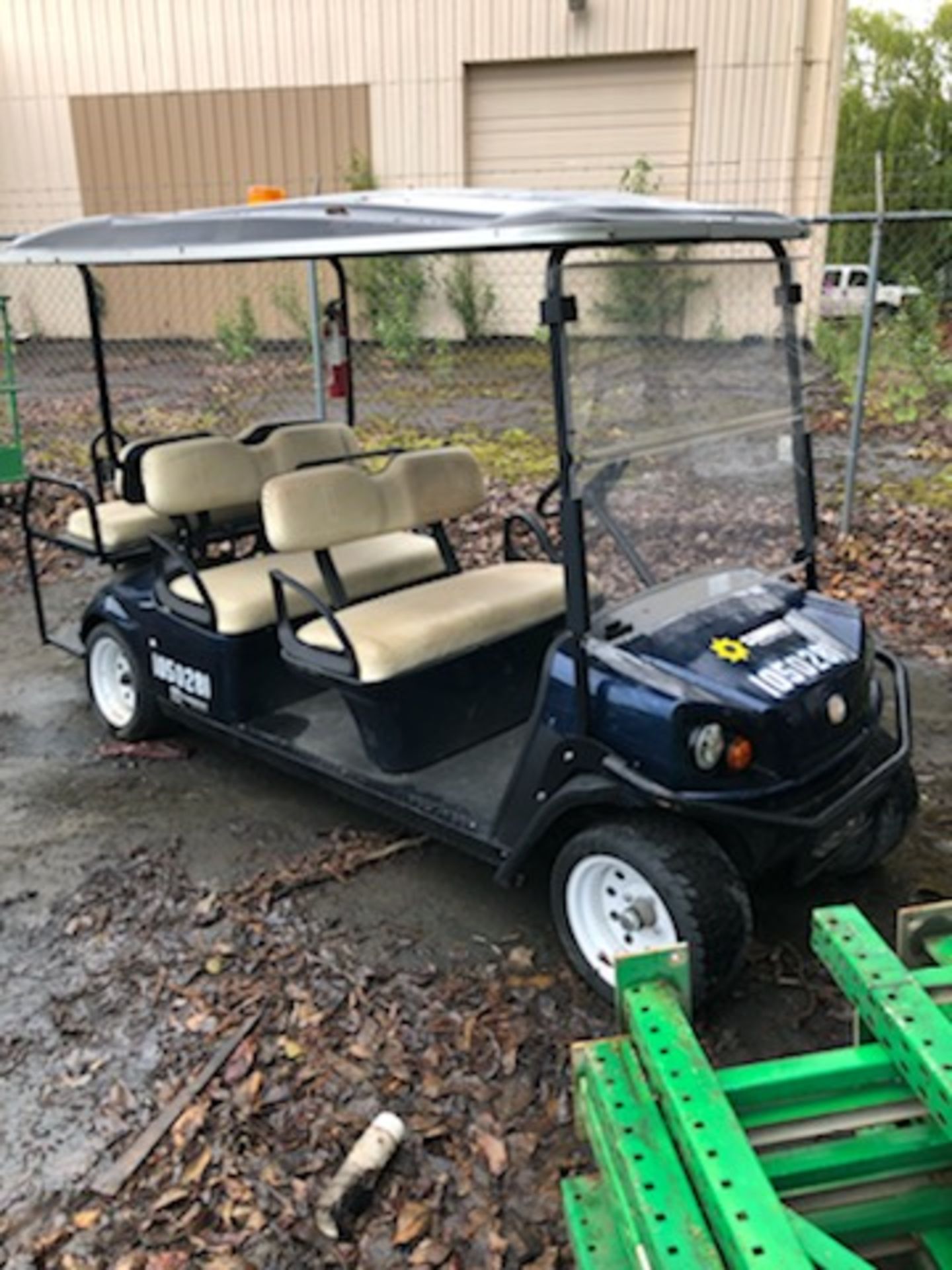 Cushman Shuttle 6E Personnel Cart - Image 6 of 6