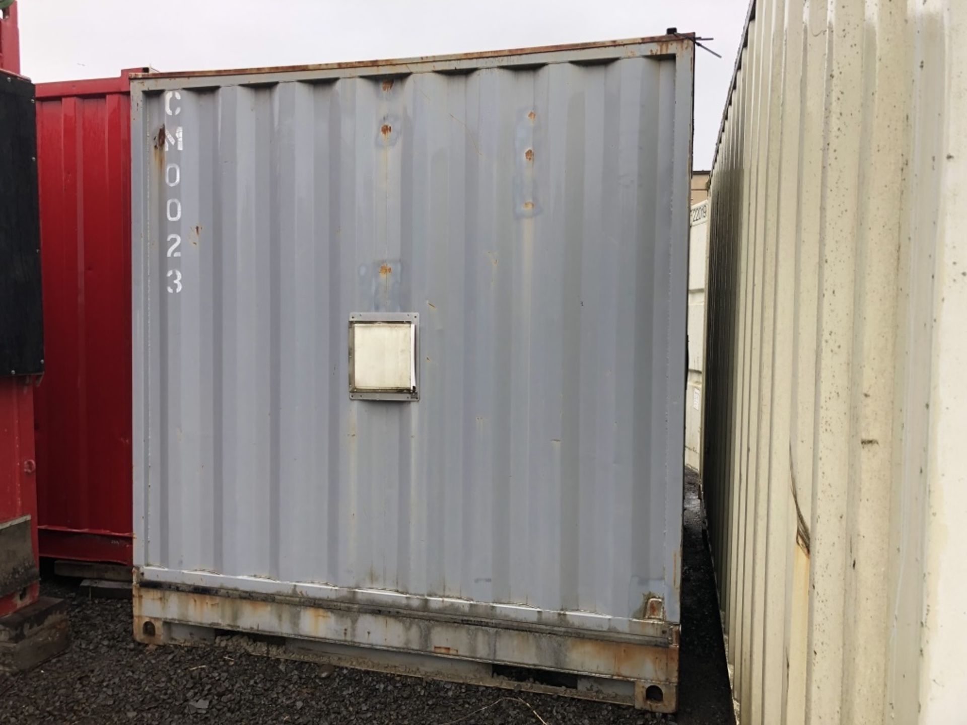 10 ft. Shipping Container - Image 2 of 7