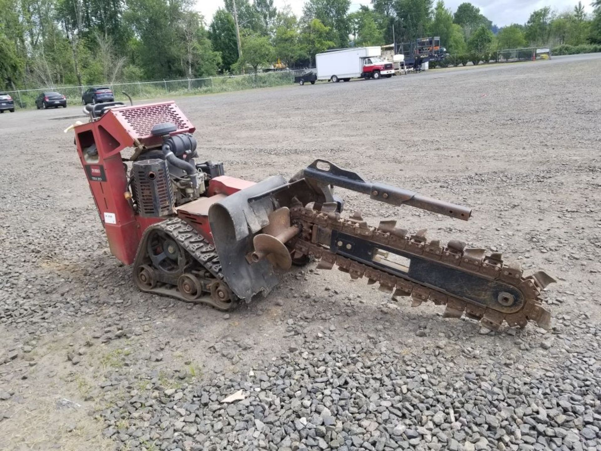 Toro TRX20 Walk Behind Trencher - Image 2 of 15