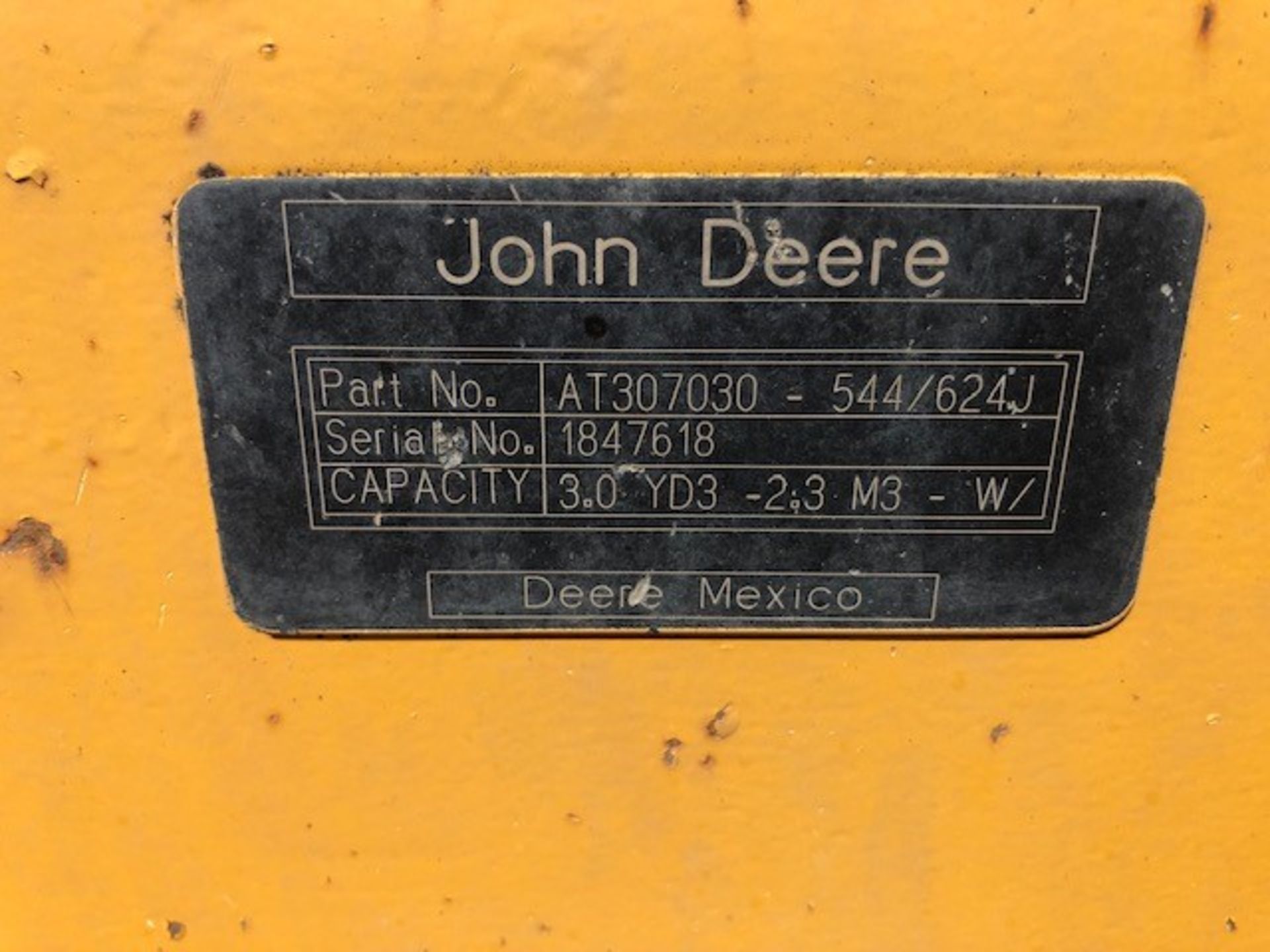 2007 John Deere 544J Wheel Loader - Image 10 of 30