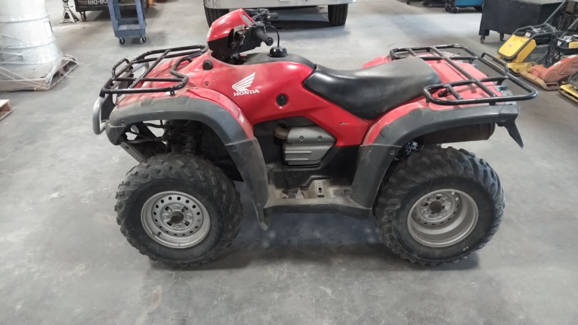 2006 Honda TRX500FE 4x4 ATV - Image 2 of 21