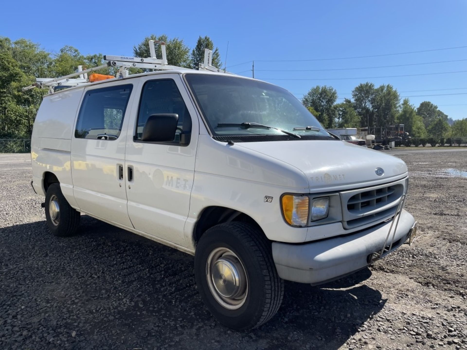 1998 Ford E350 Cargo Van - Image 2 of 15