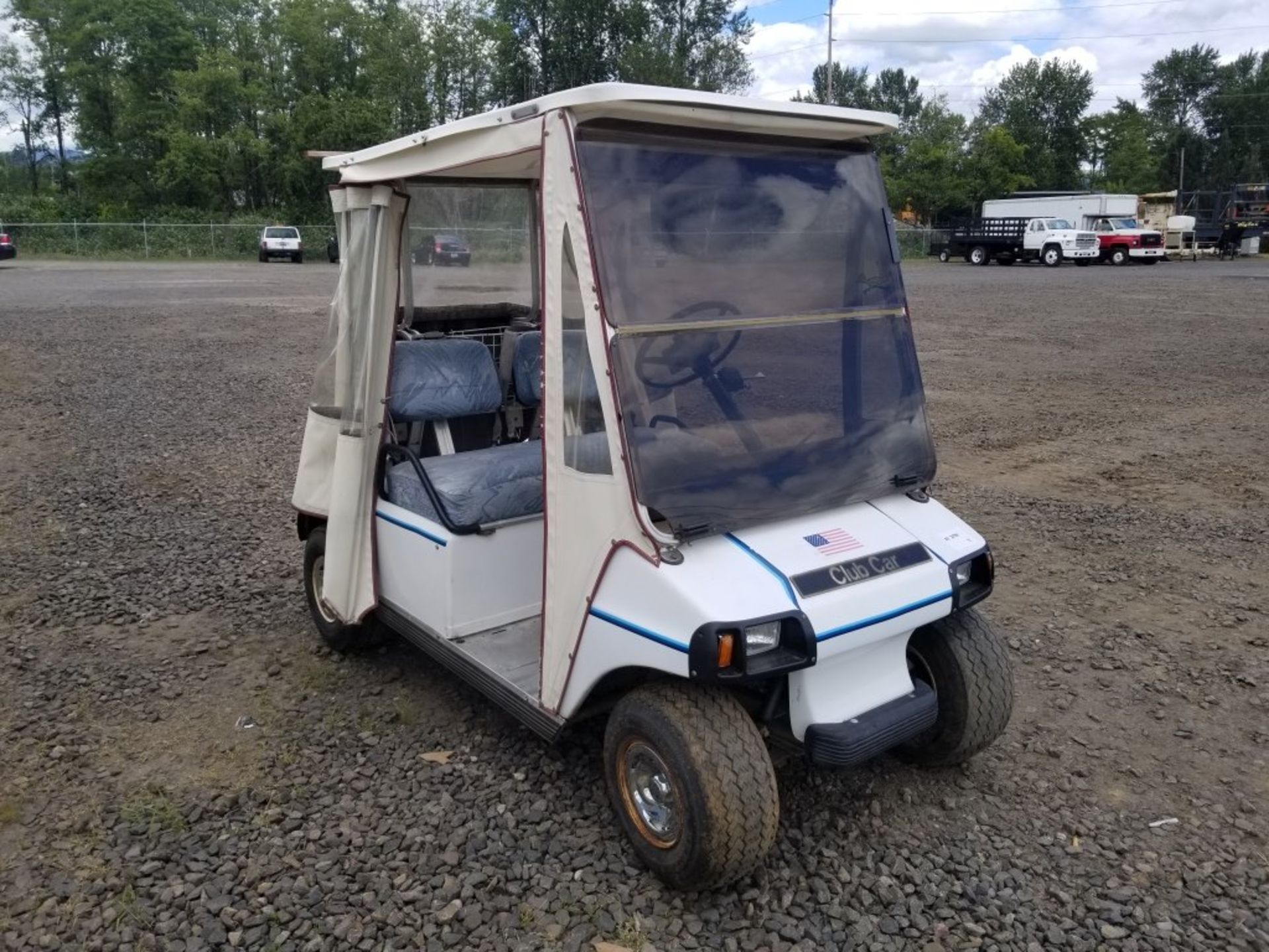 Club Car Golf Cart - Image 2 of 10