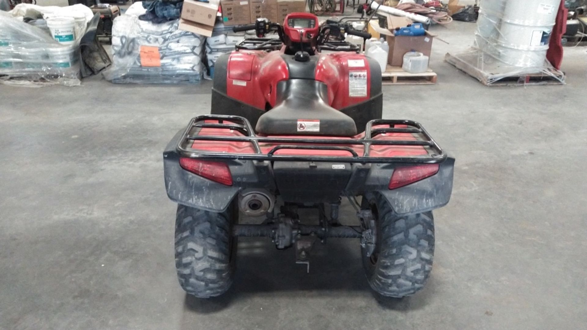 2006 Honda TRX500FE 4x4 ATV - Image 4 of 21