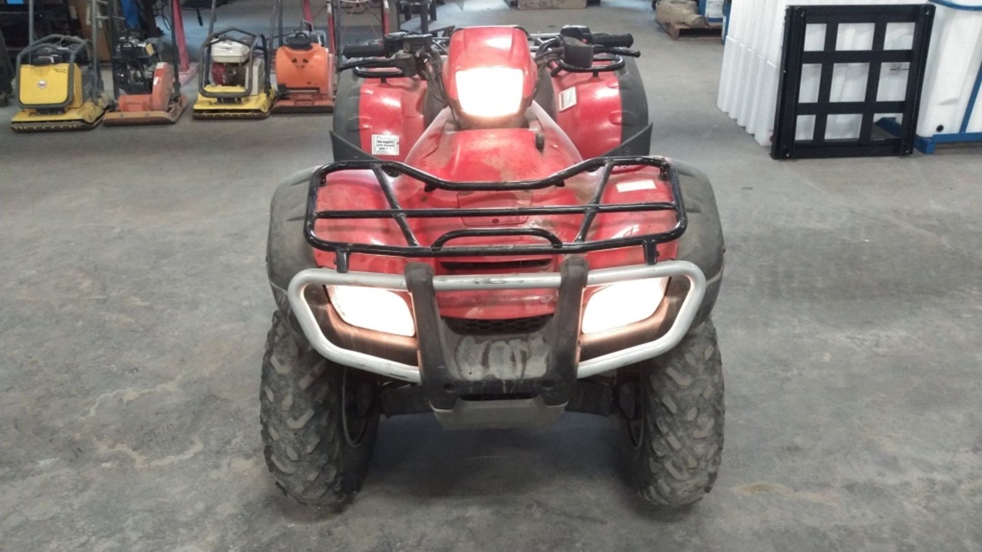 2006 Honda TRX500FE 4x4 ATV - Image 18 of 21