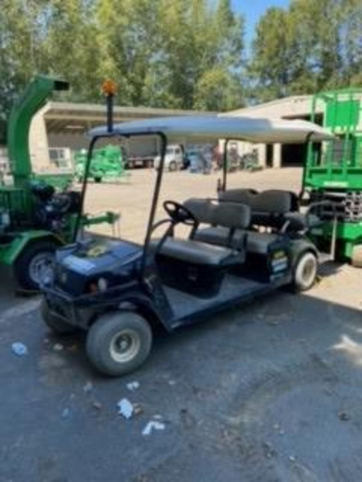 Cushman Shuttle 6E Personnel Cart - Image 2 of 8