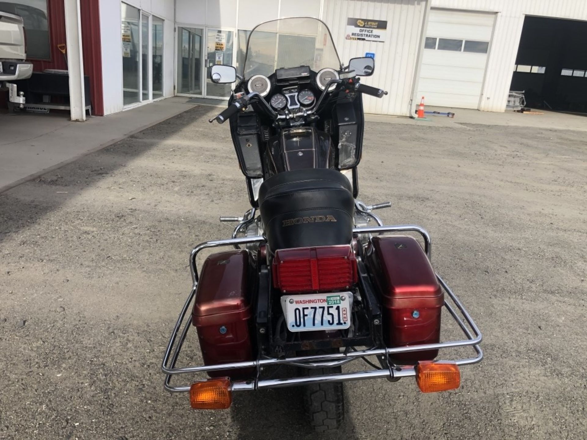 1981 Honda Goldwing GL1100 Motorcycle - Image 6 of 29