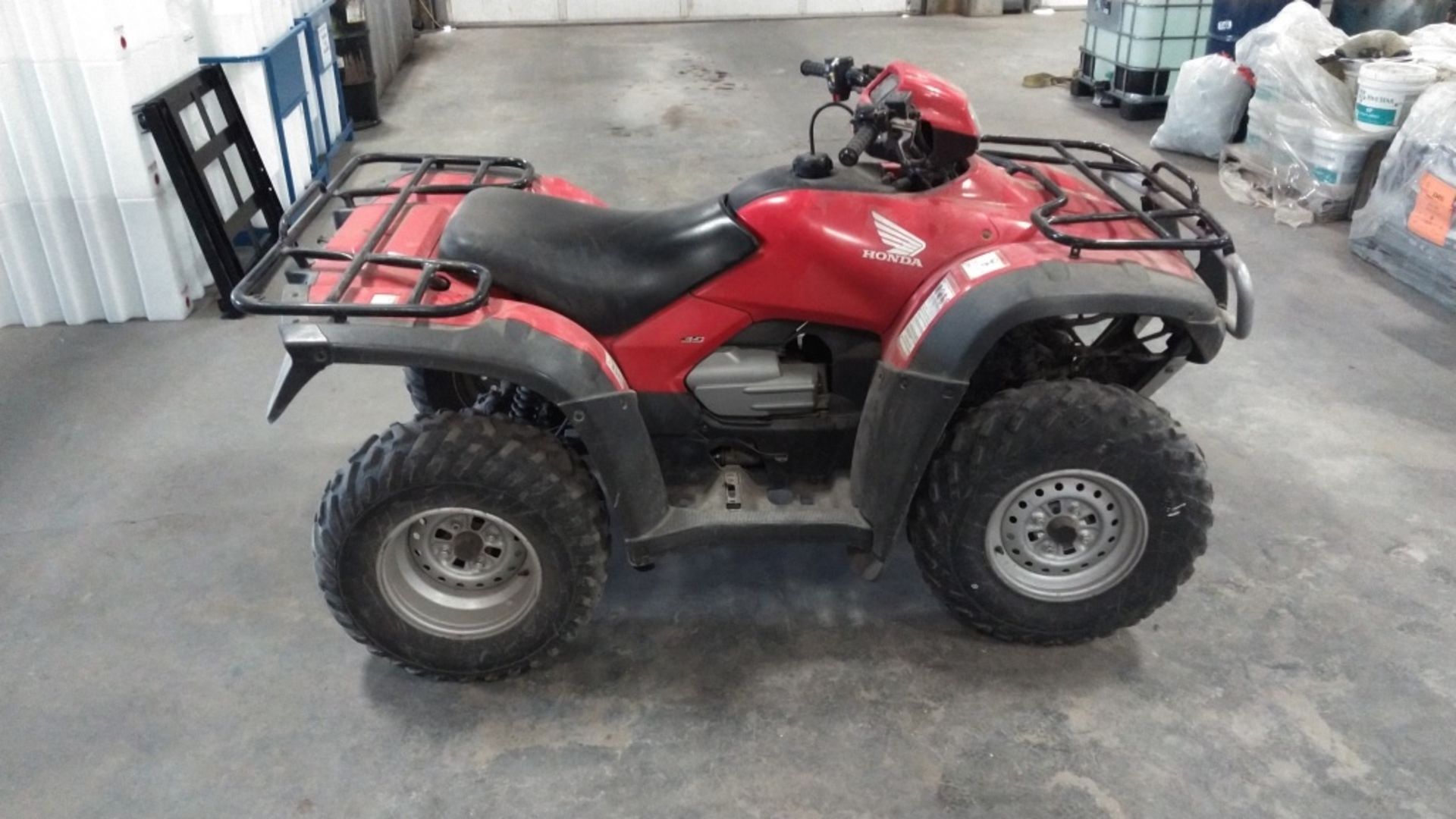 2006 Honda TRX500FE 4x4 ATV - Image 6 of 21