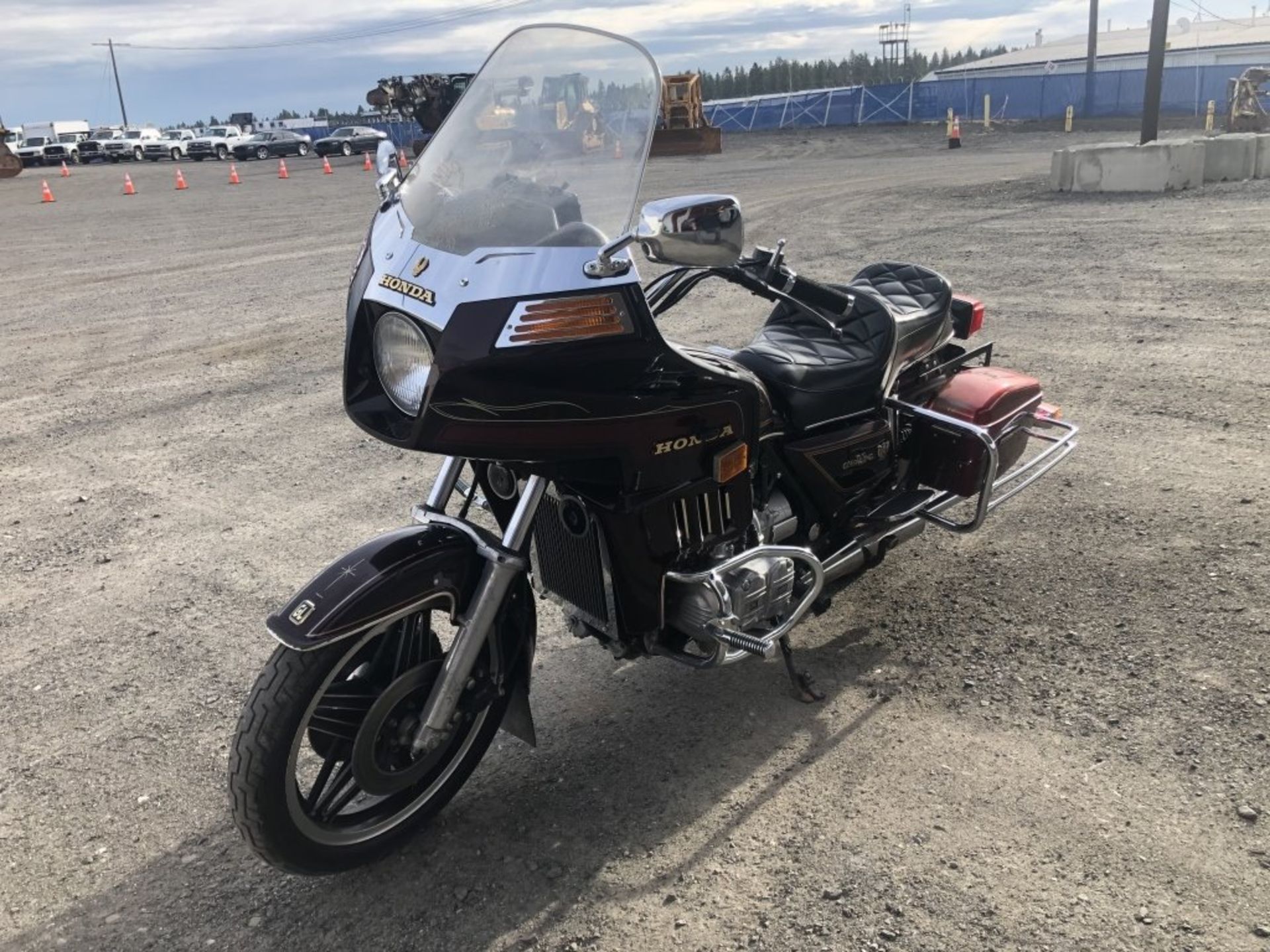 1981 Honda Goldwing GL1100 Motorcycle - Image 3 of 29