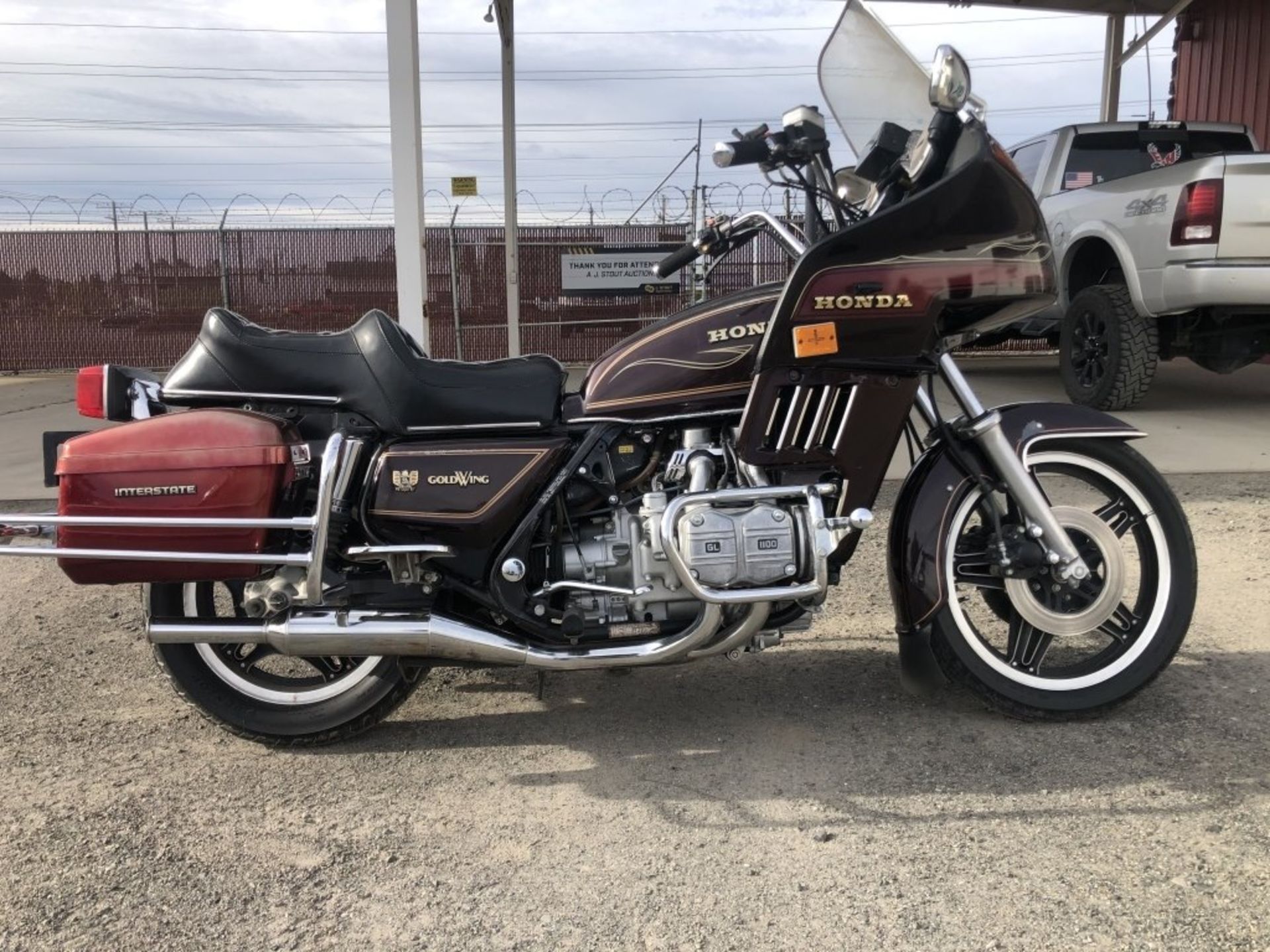 1981 Honda Goldwing GL1100 Motorcycle - Image 8 of 29