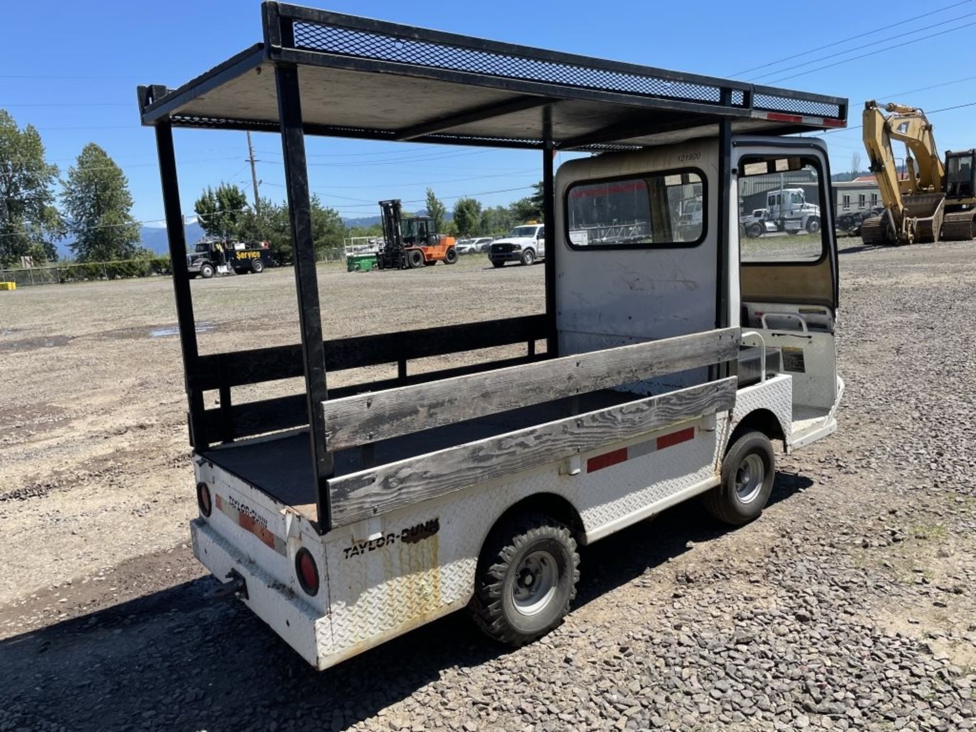 2012 Taylor Dunn B0-248-48 Utility Cart - Image 3 of 12