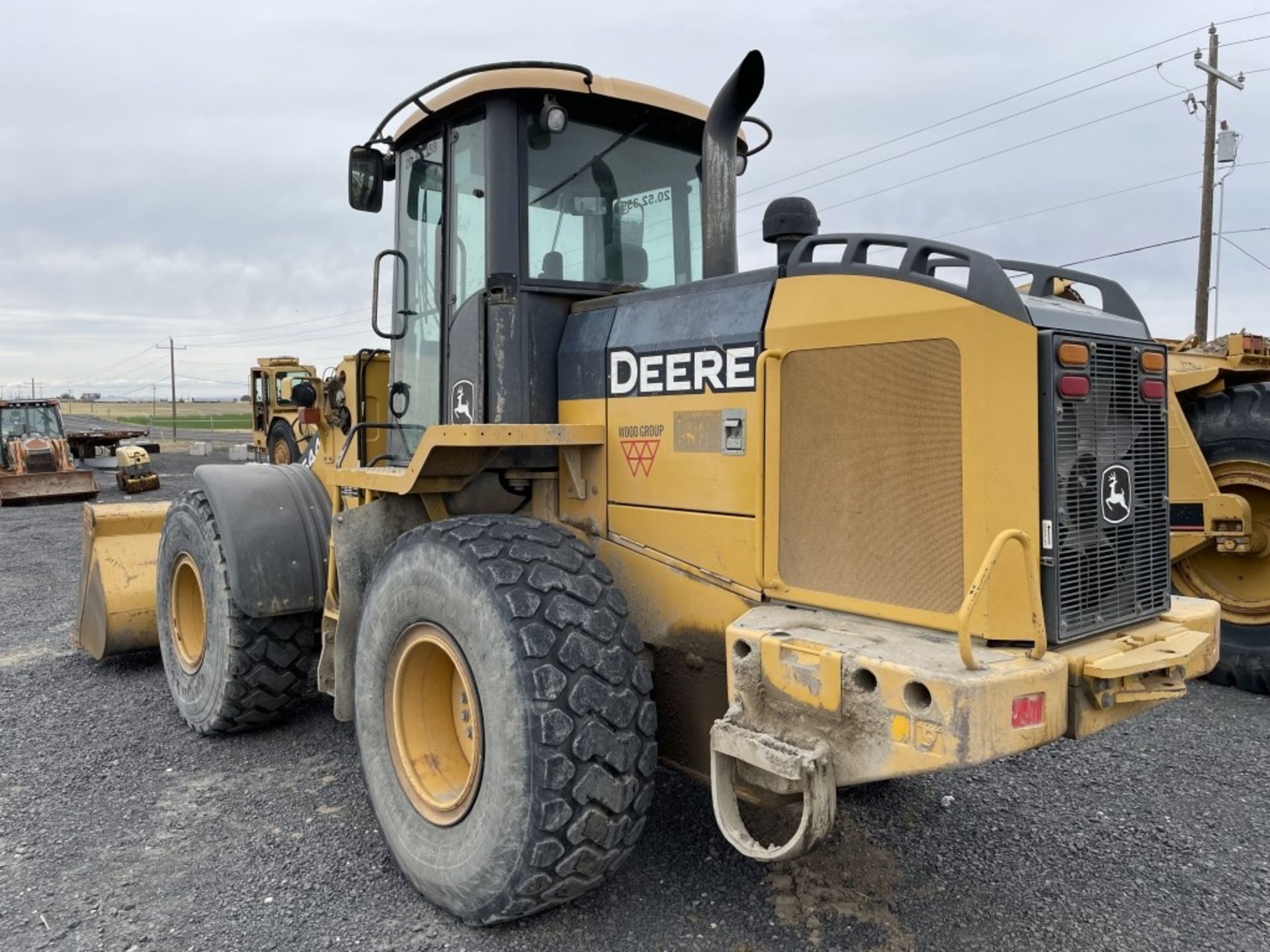 2009 John Deere 544J Wheel Loader - Image 3 of 26