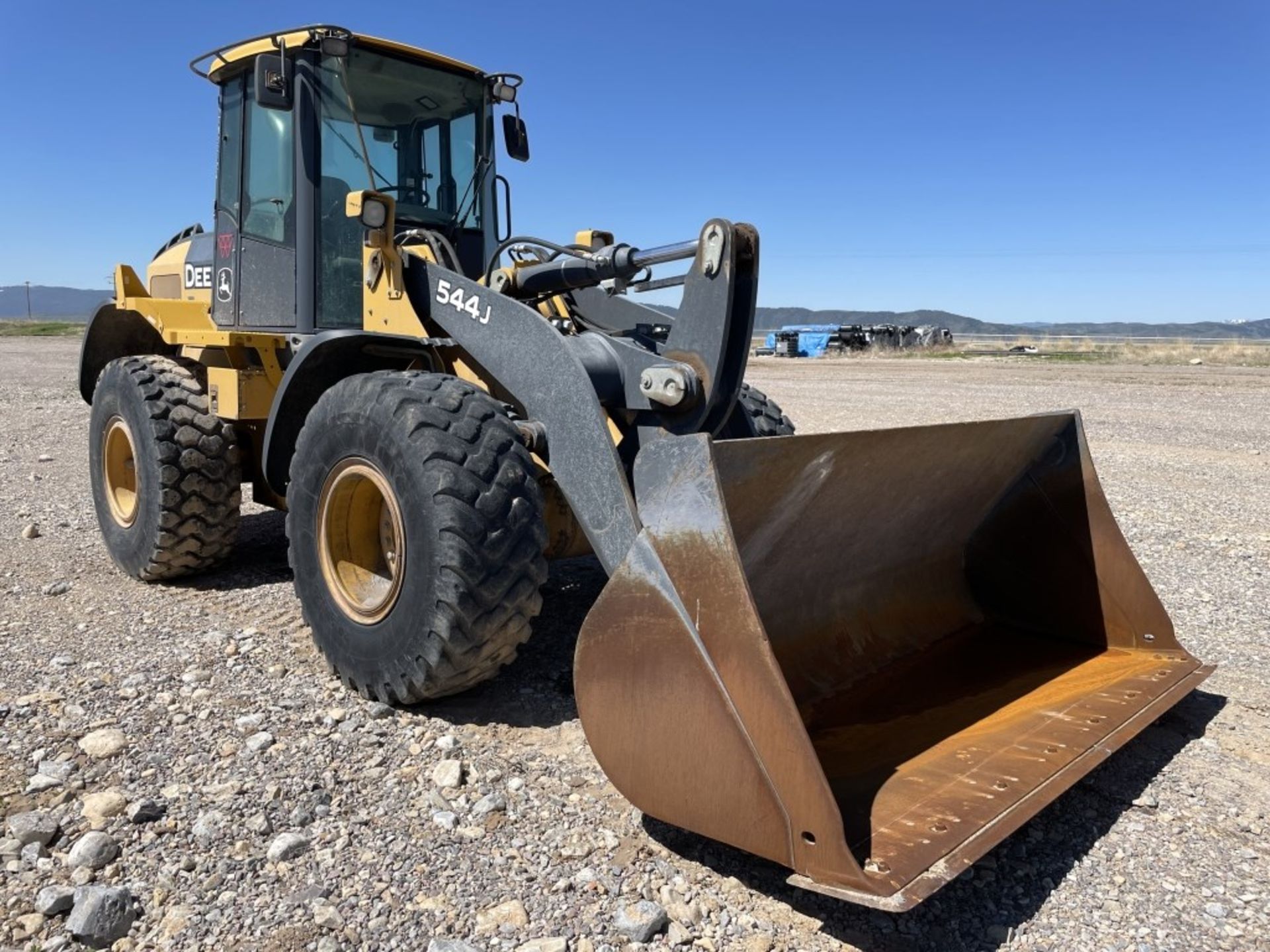 2005 John Deere 544J Wheel Loader - Image 7 of 34