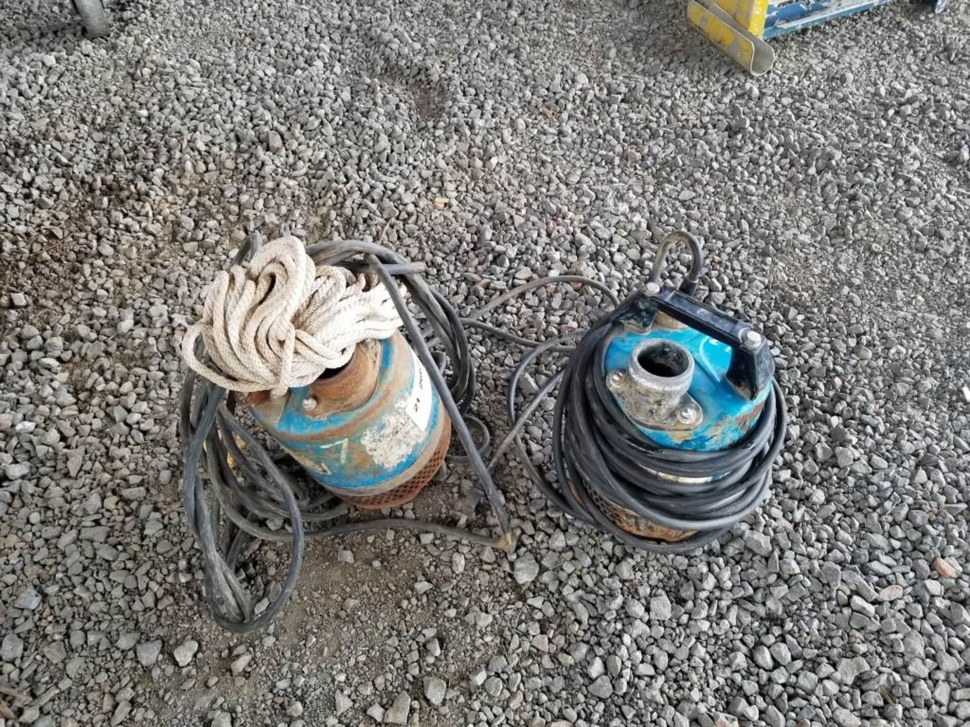 Submersible Pumps, Qty. 2 - Image 2 of 3