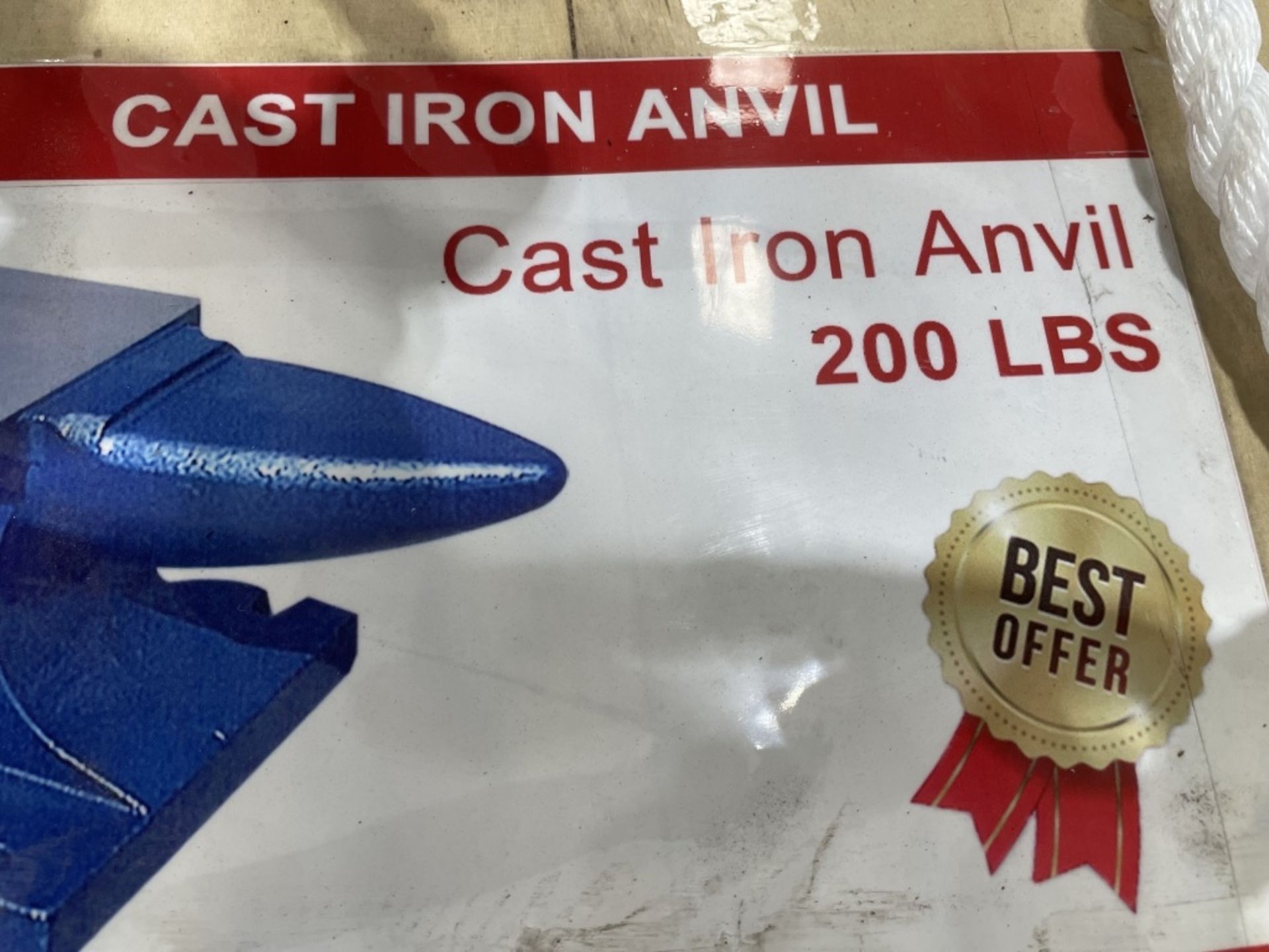 2021 Greatbear Cast Iron Anvil - Image 2 of 3