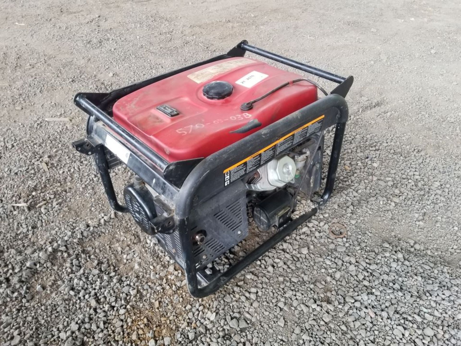 2017 Mi-T-M Chore Master Generator