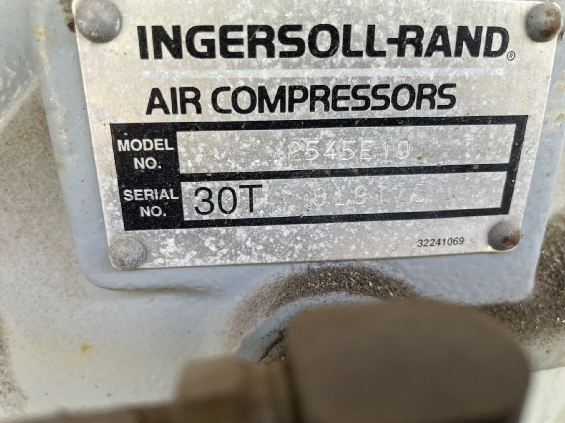 Ingersoll-Rand T30 Air Compressor - Image 8 of 8