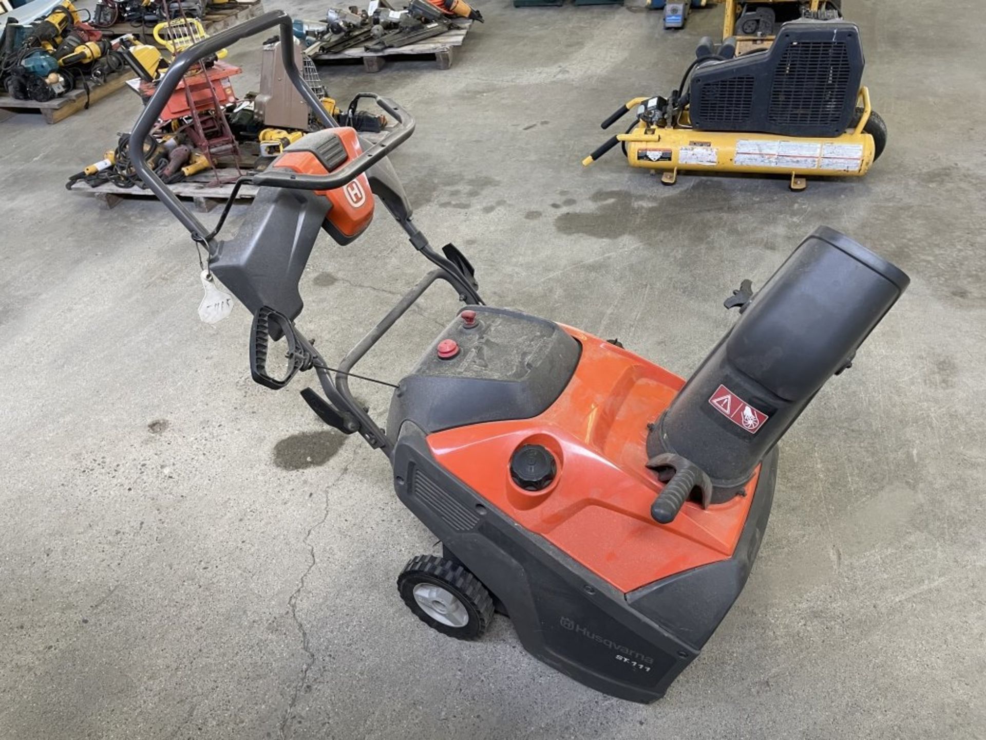 Husqvarna ST 111 Snow Blower - Image 2 of 5