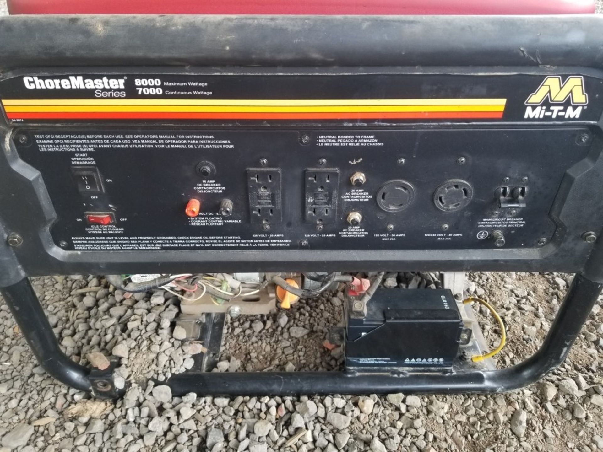 2017 Mi-T-M Chore Master Generator - Image 4 of 7