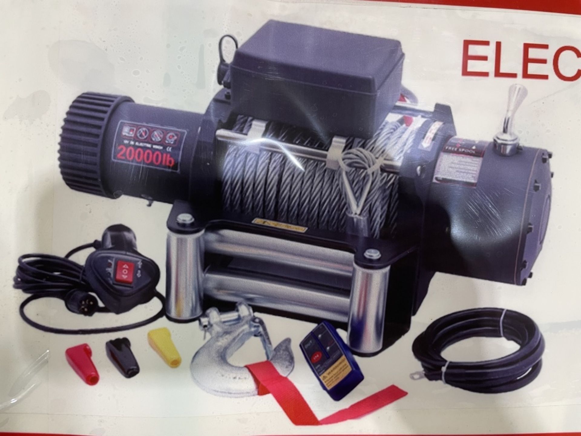 2021 Greatbear Electric Winch