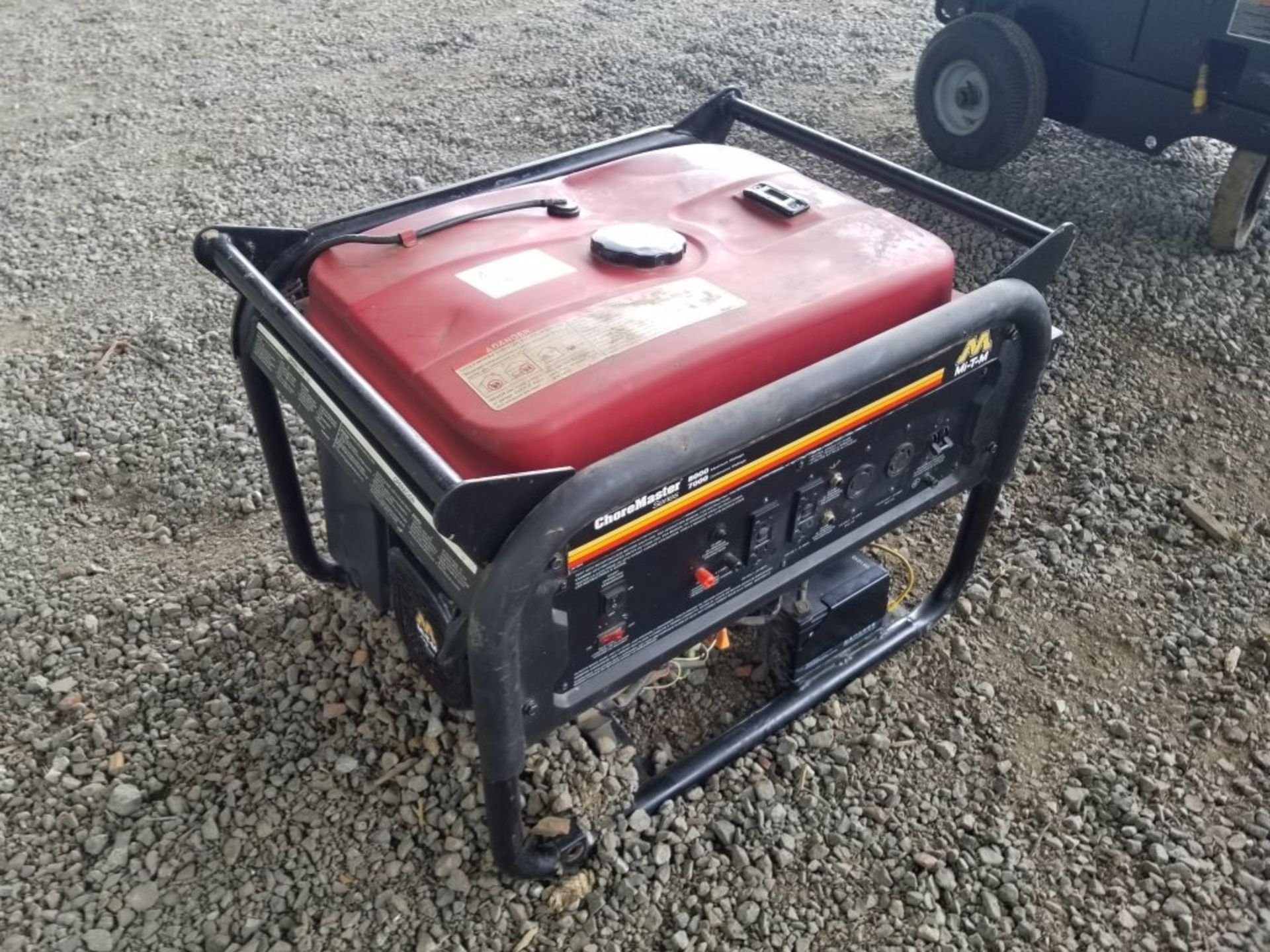 2017 Mi-T-M Chore Master Generator - Image 3 of 7